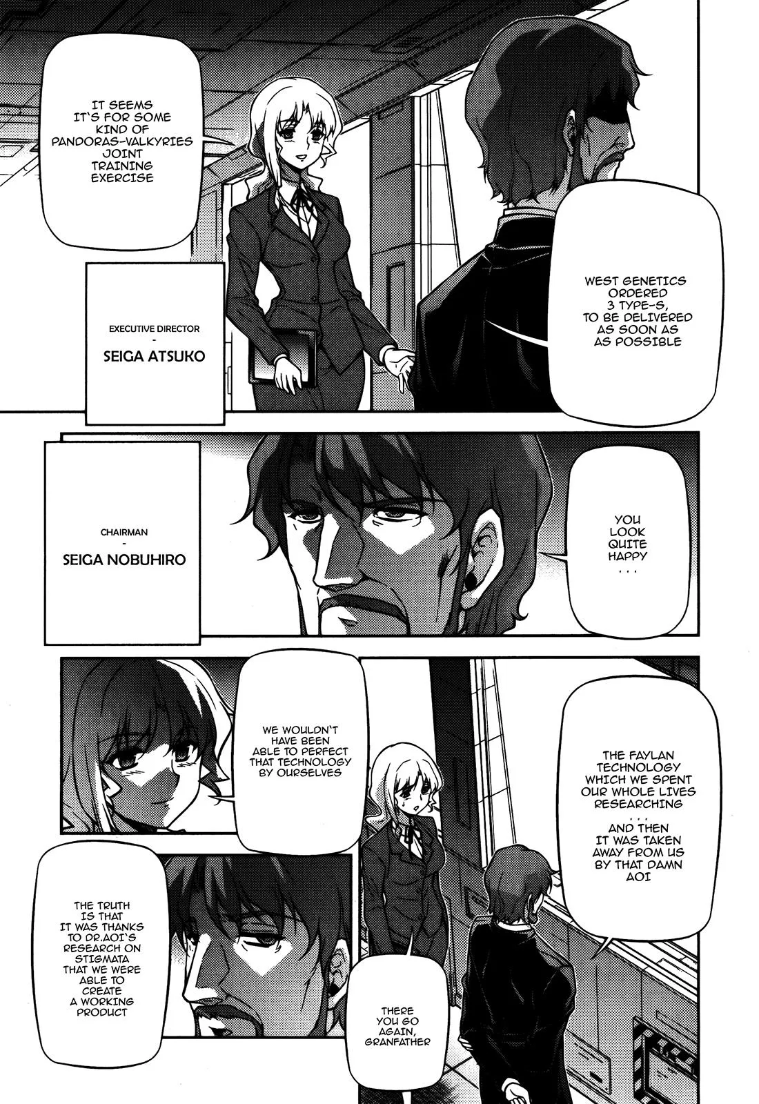 Read Freezing Manga Online