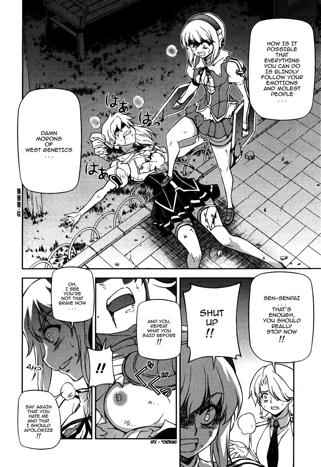 Read Freezing Manga Online
