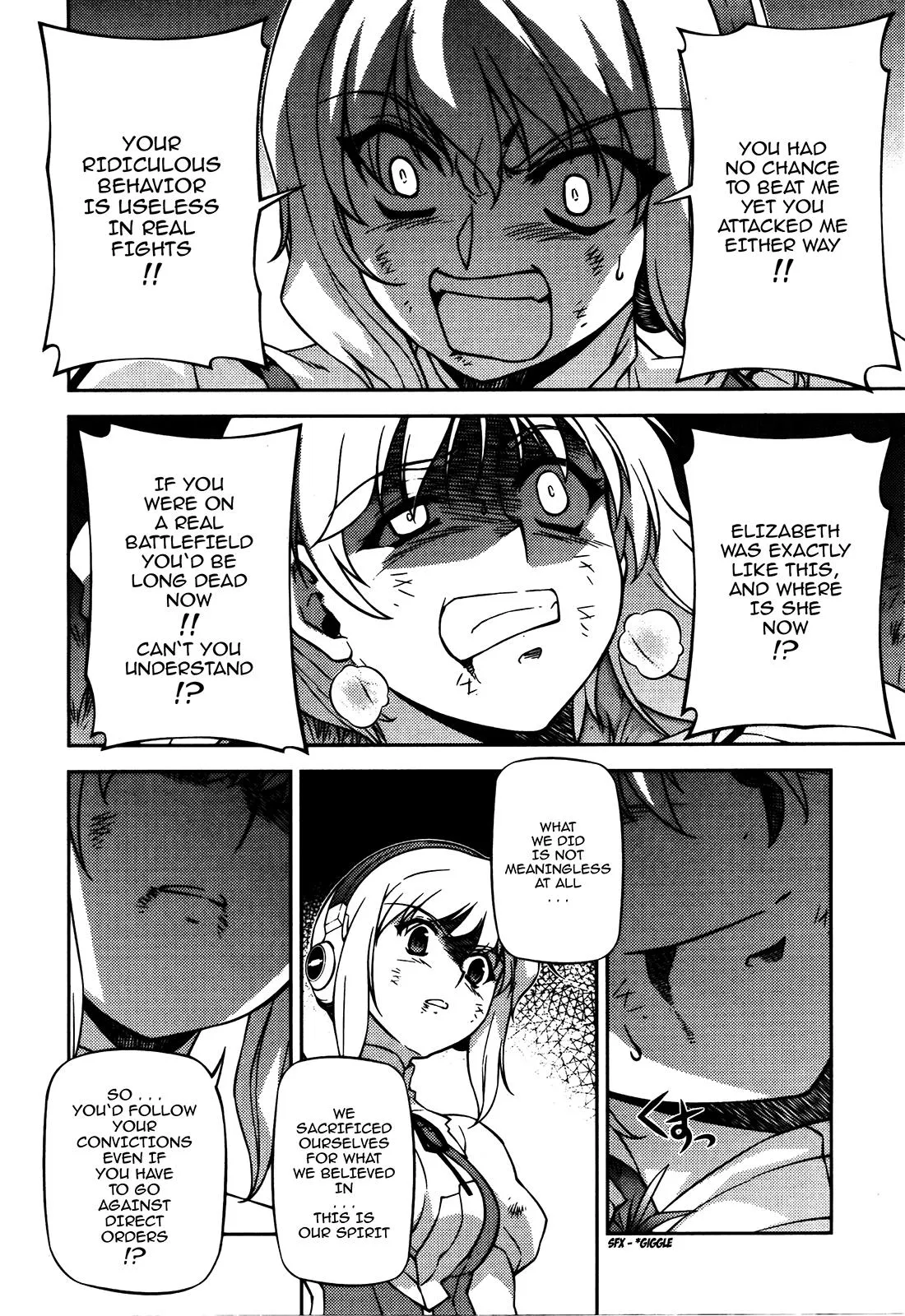 Read Freezing Manga Online