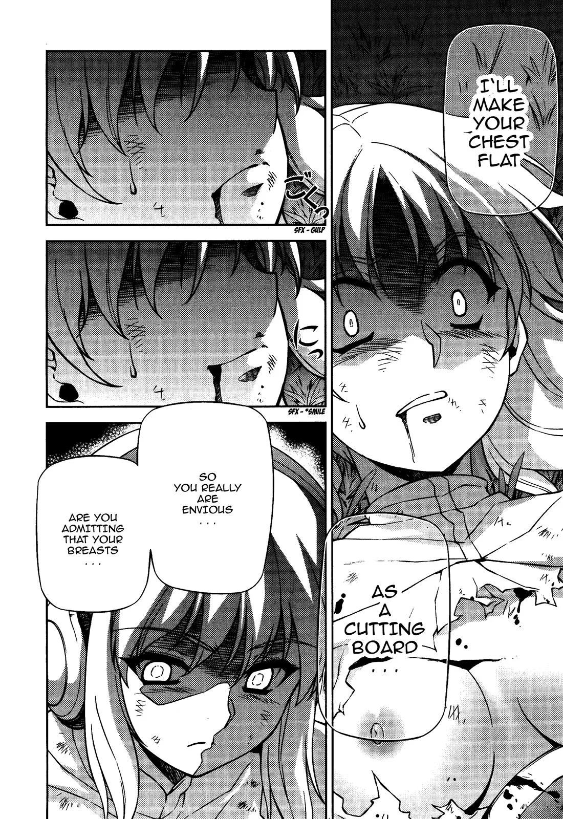 Read Freezing Manga Online