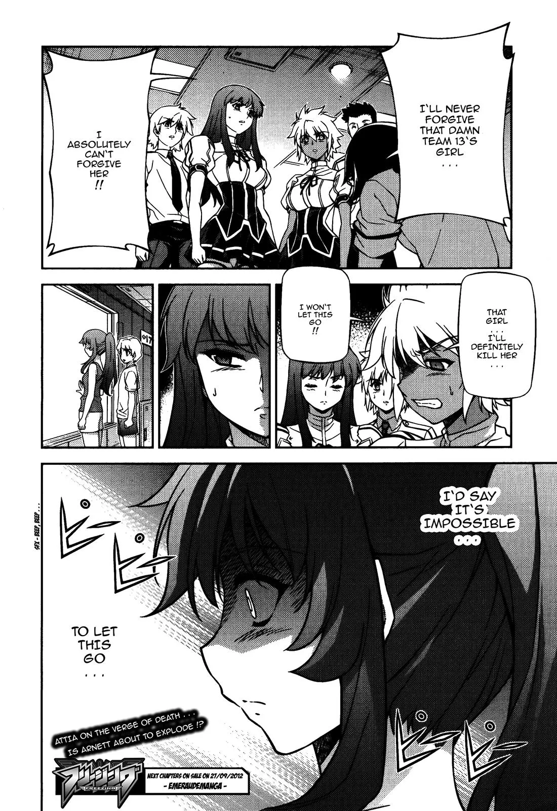 Read Freezing Manga Online