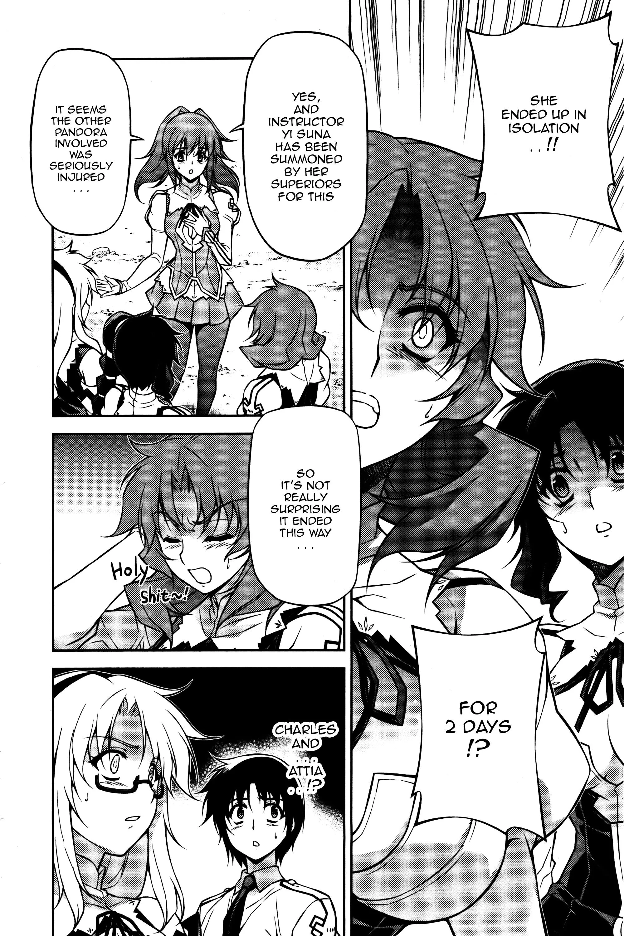 Read Freezing Manga Online