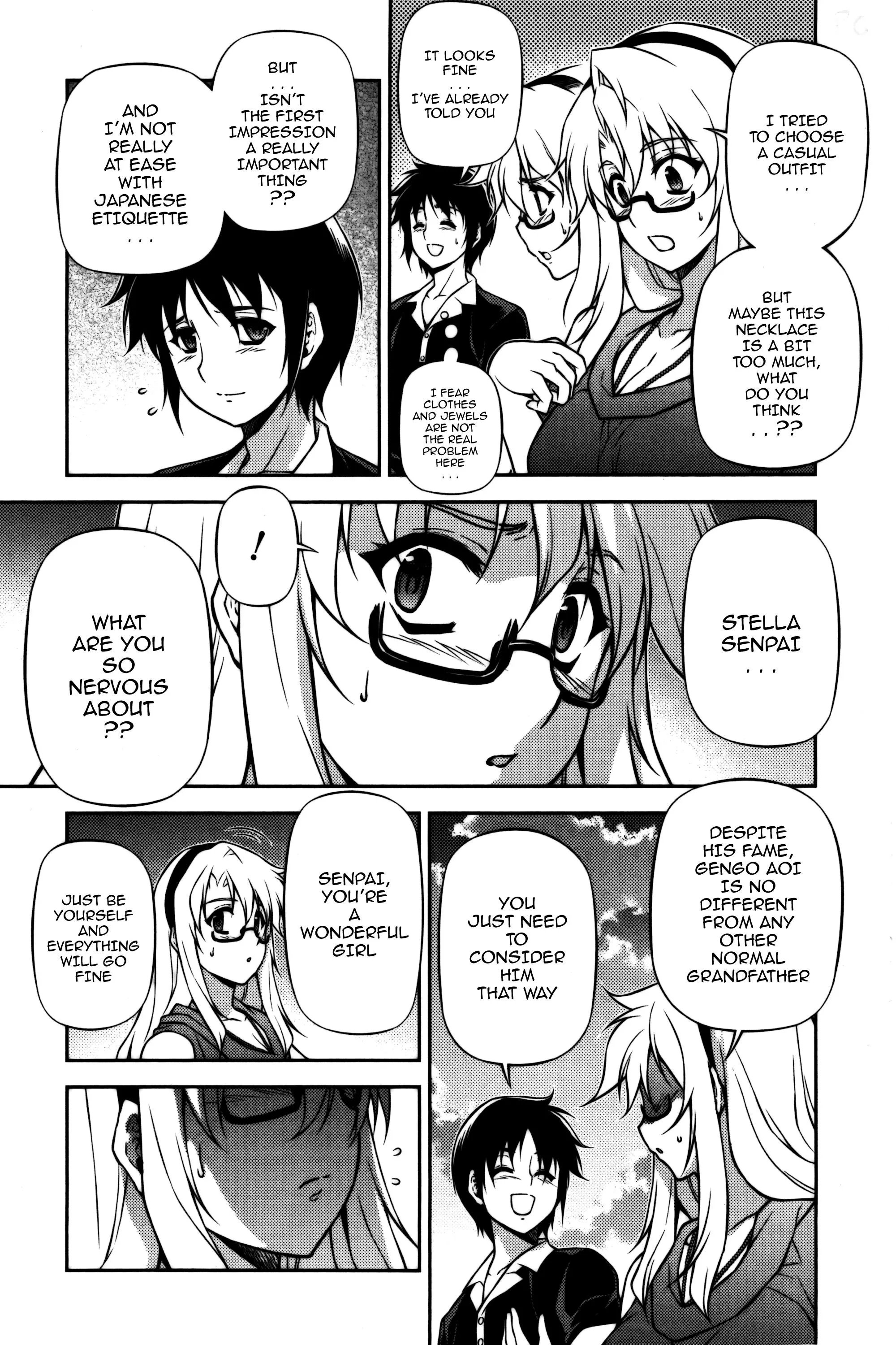 Read Freezing Manga Online