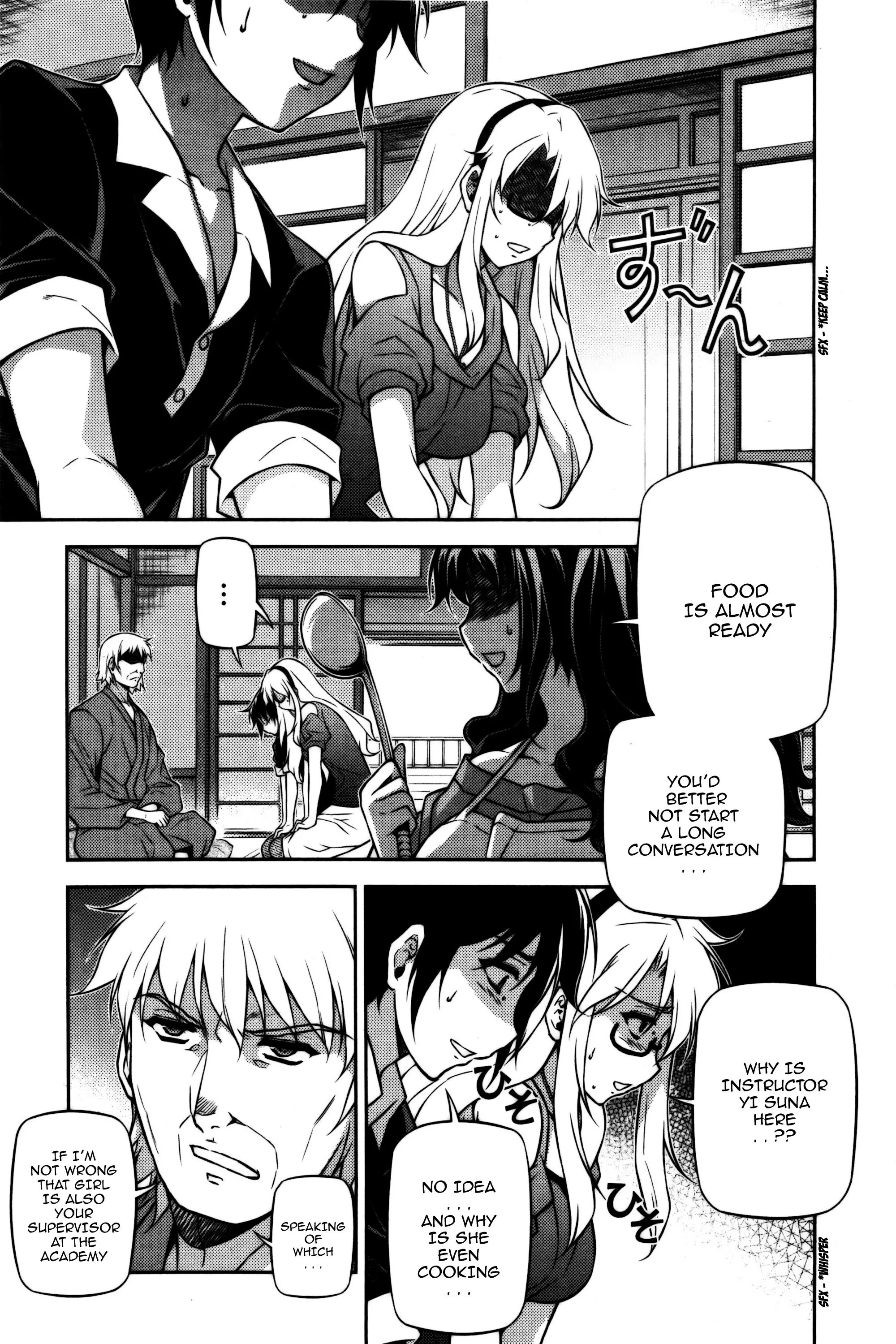 Read Freezing Manga Online