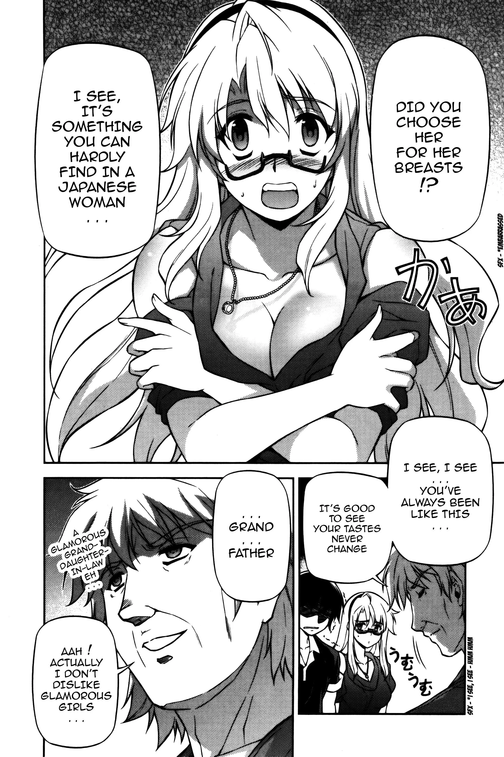 Read Freezing Manga Online