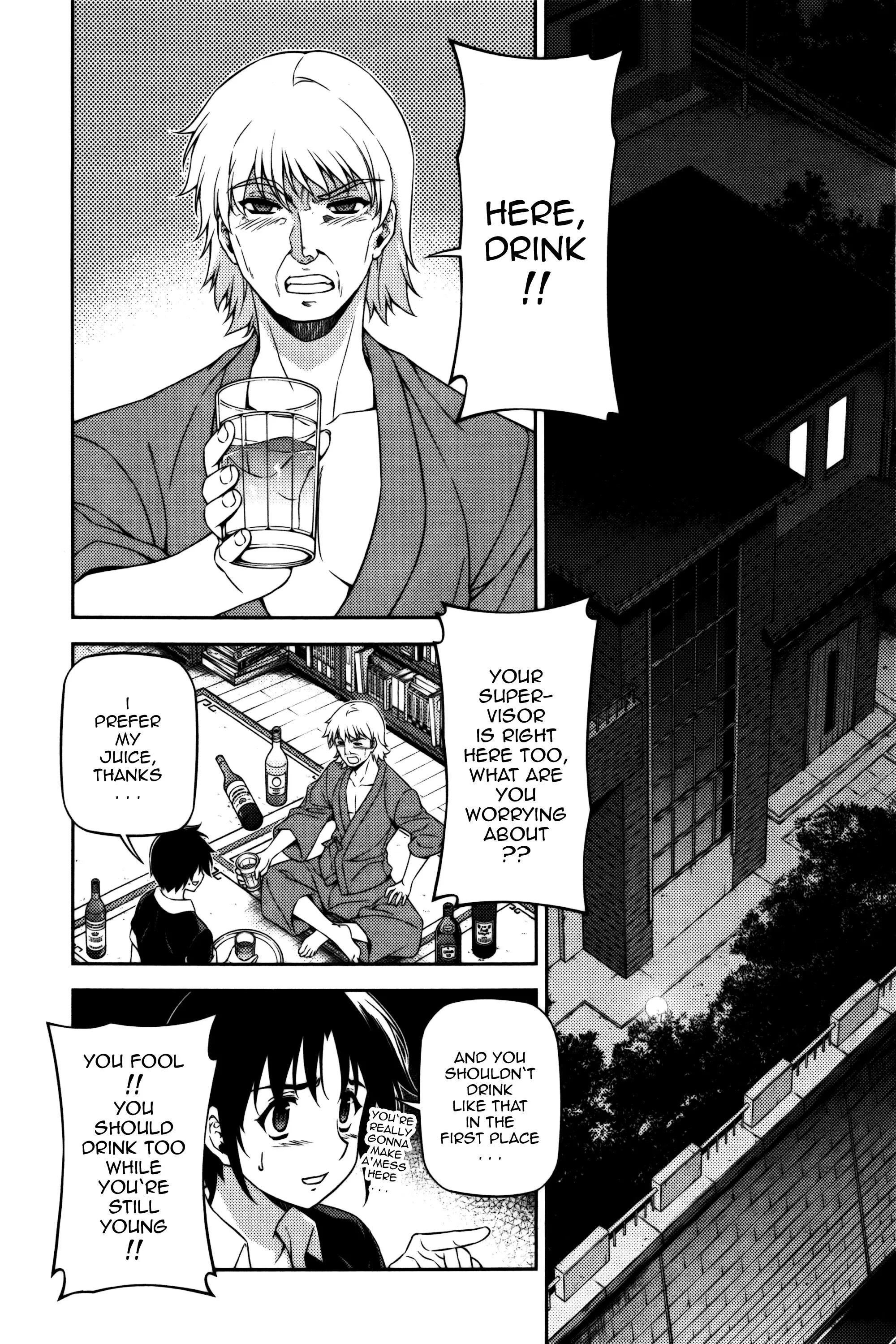 Read Freezing Manga Online