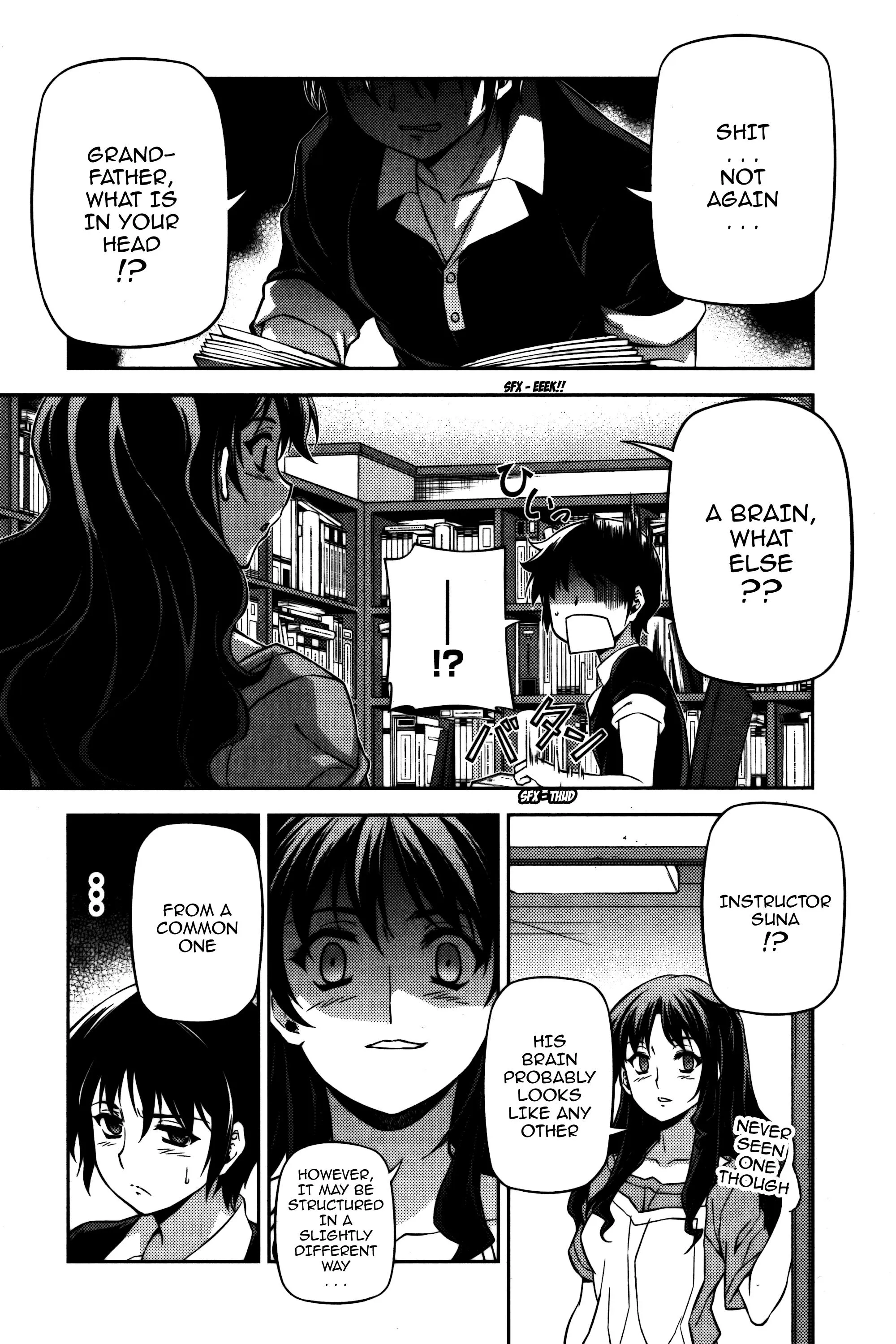 Read Freezing Manga Online