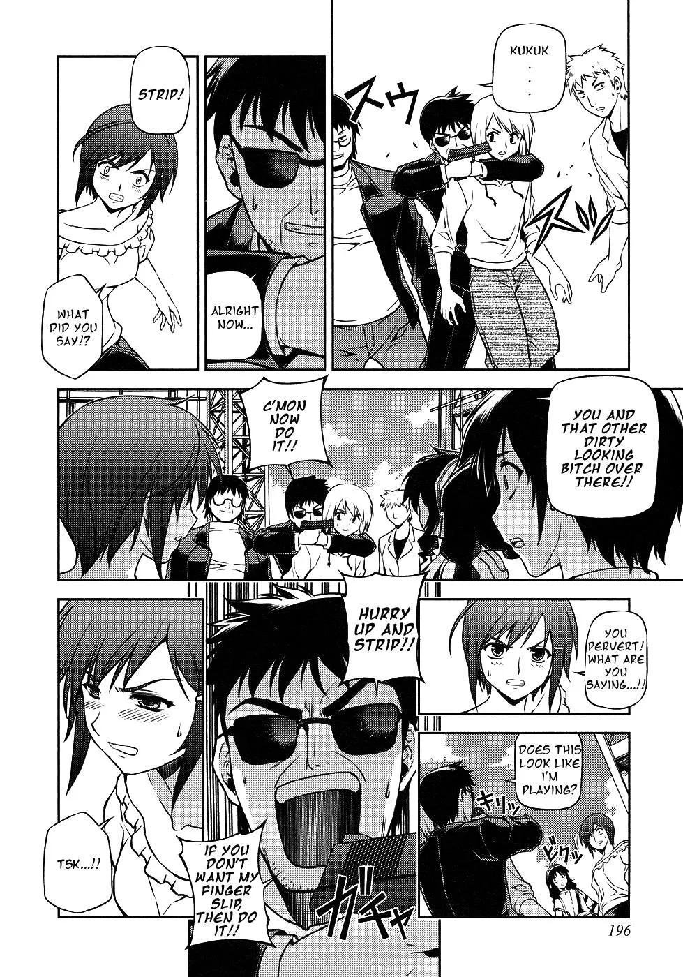 Read Freezing Manga Online