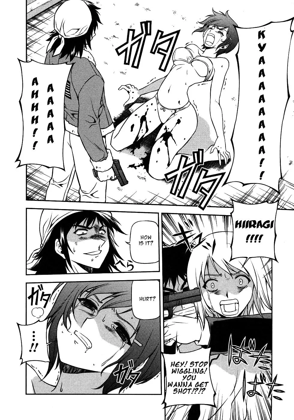 Read Freezing Manga Online