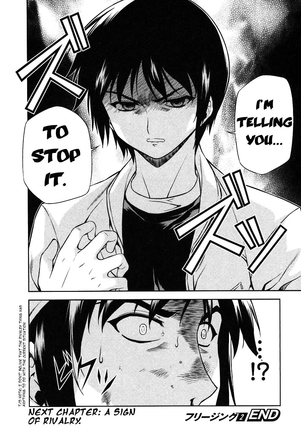 Read Freezing Manga Online
