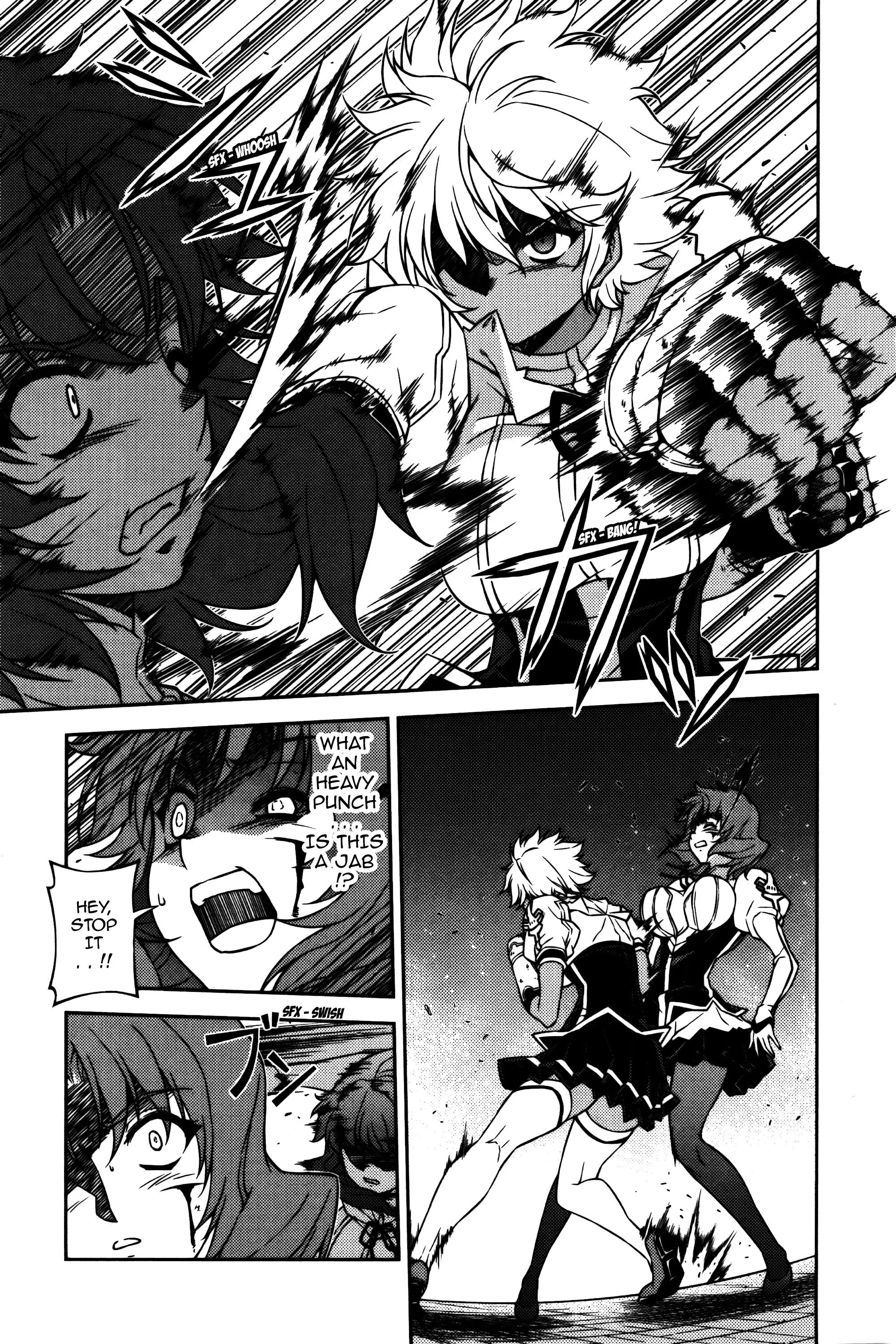 Read Freezing Manga Online