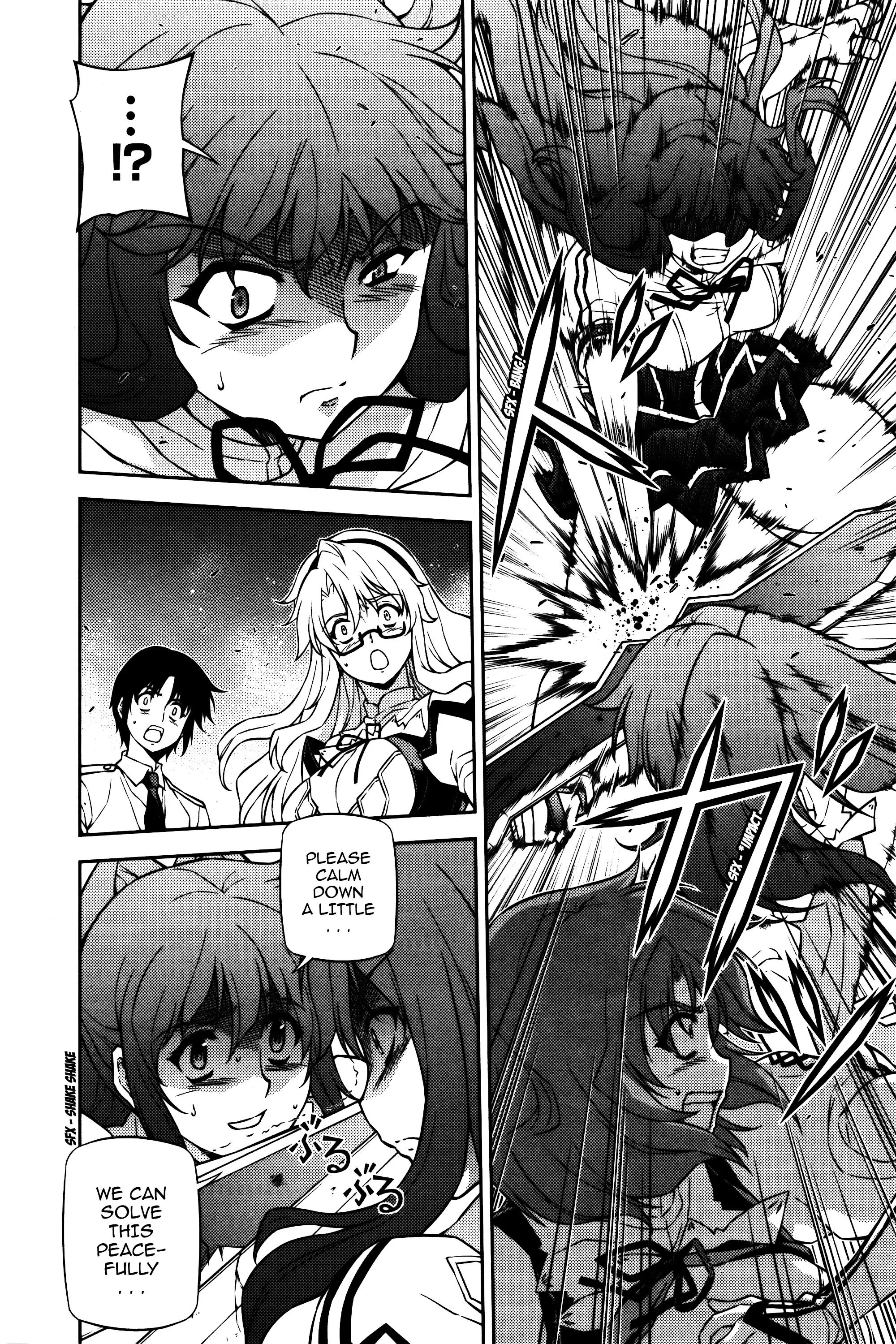 Read Freezing Manga Online