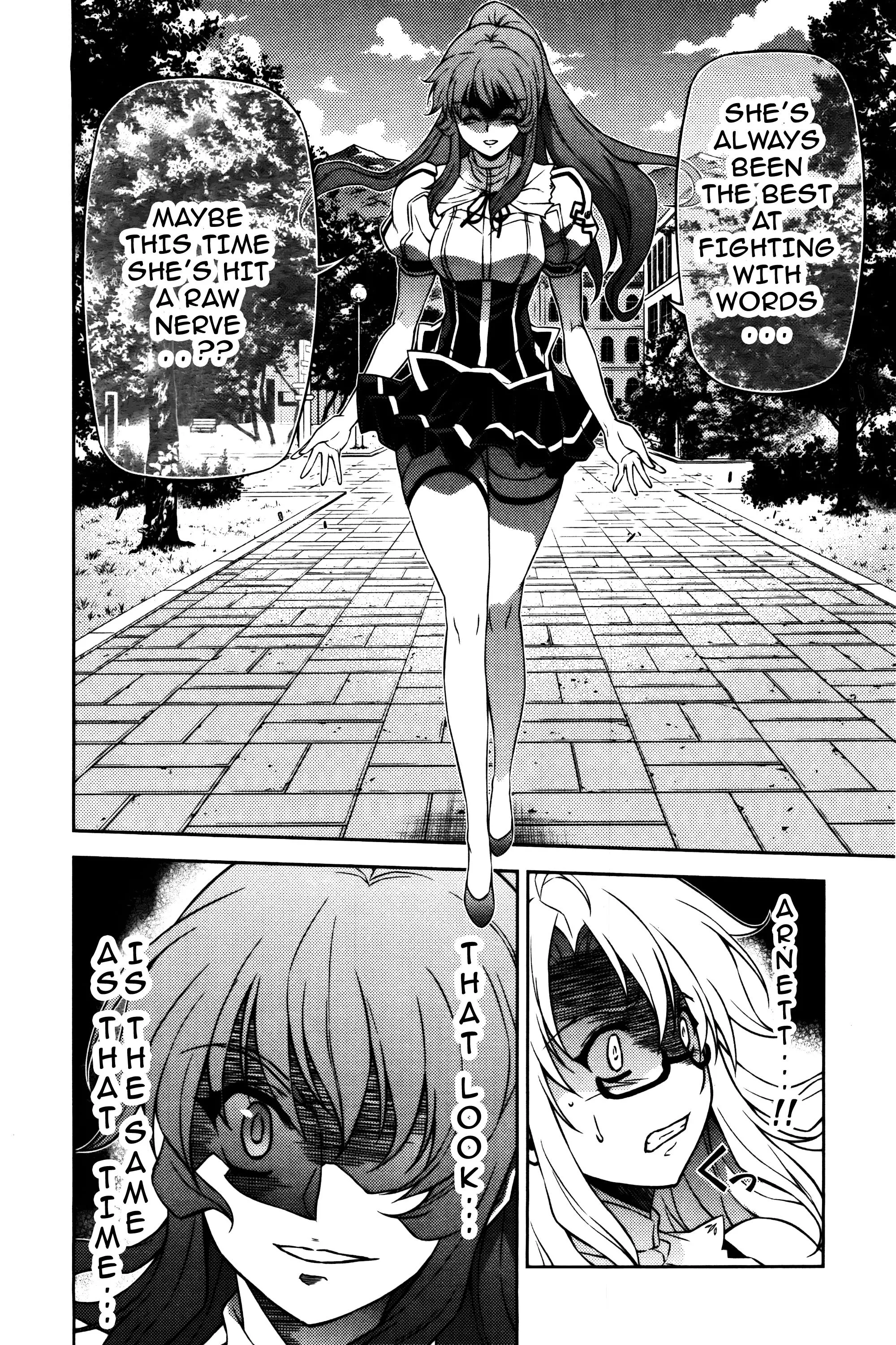 Read Freezing Manga Online