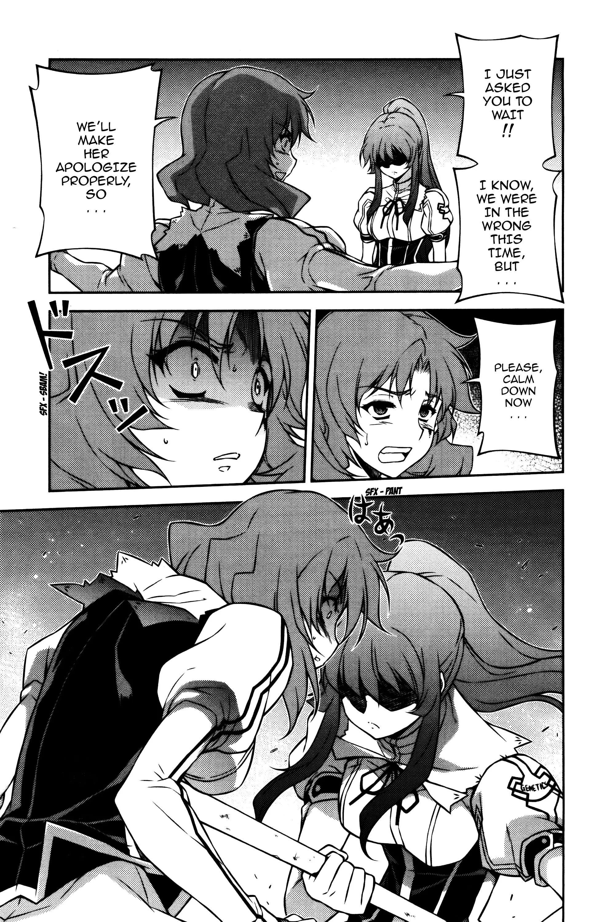 Read Freezing Manga Online