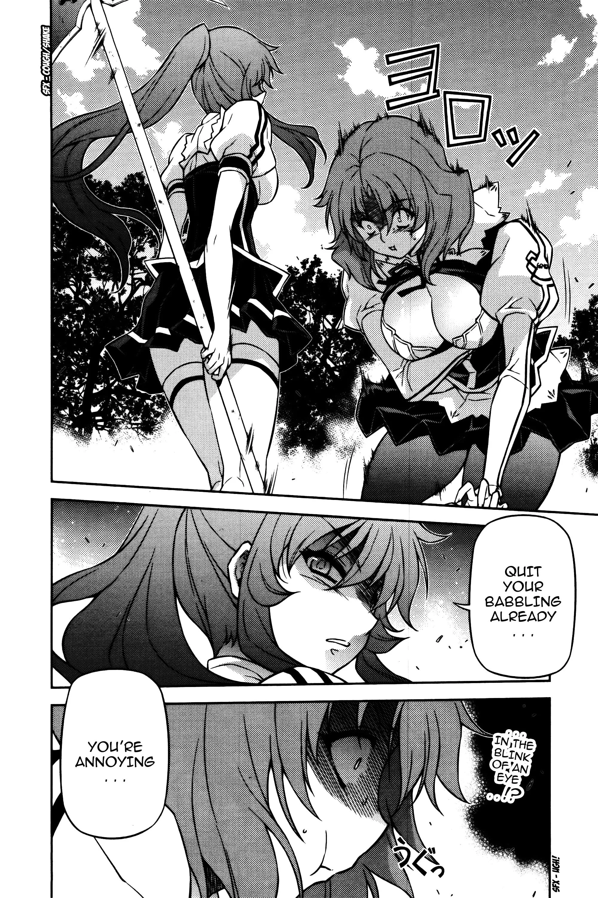 Read Freezing Manga Online