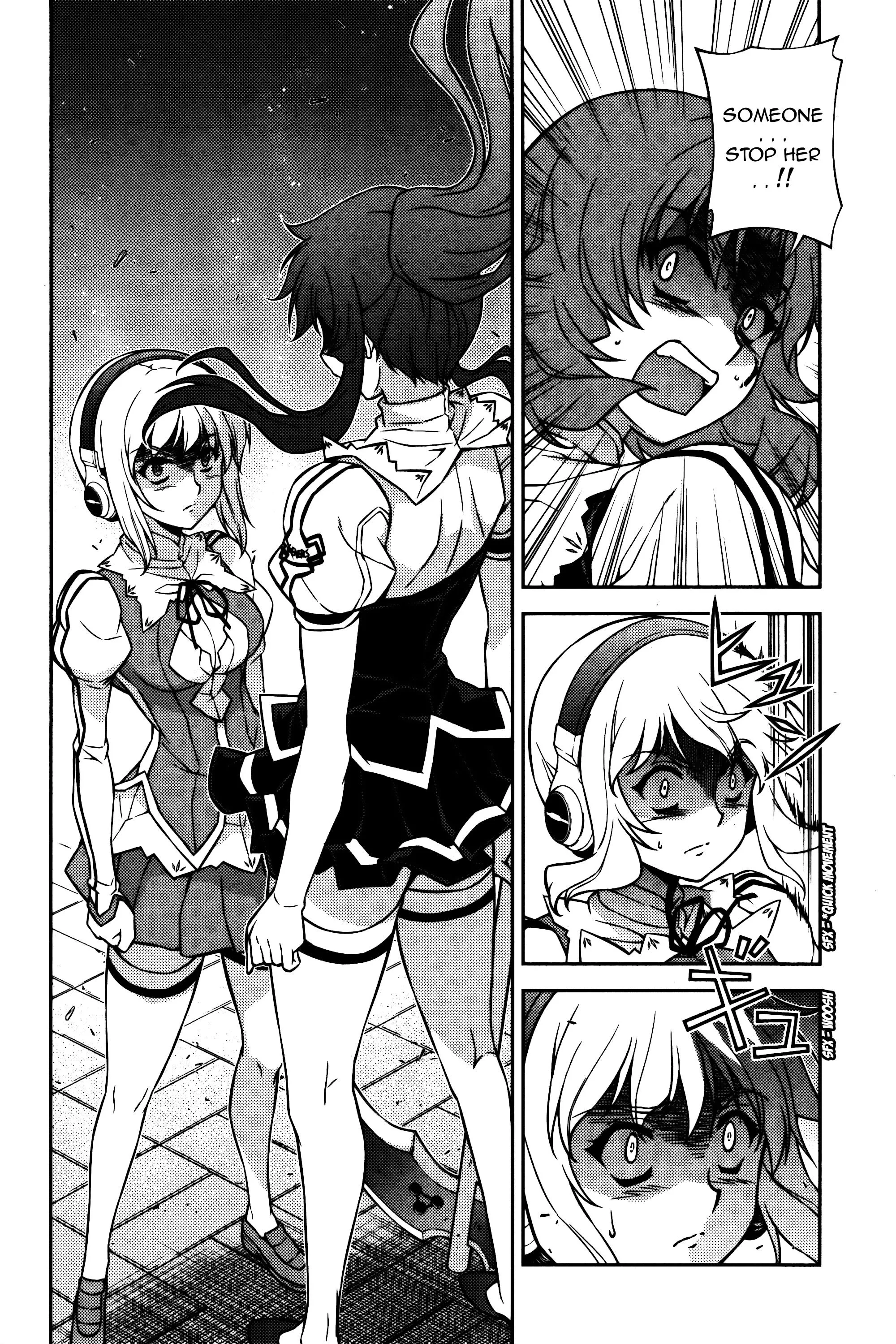 Read Freezing Manga Online