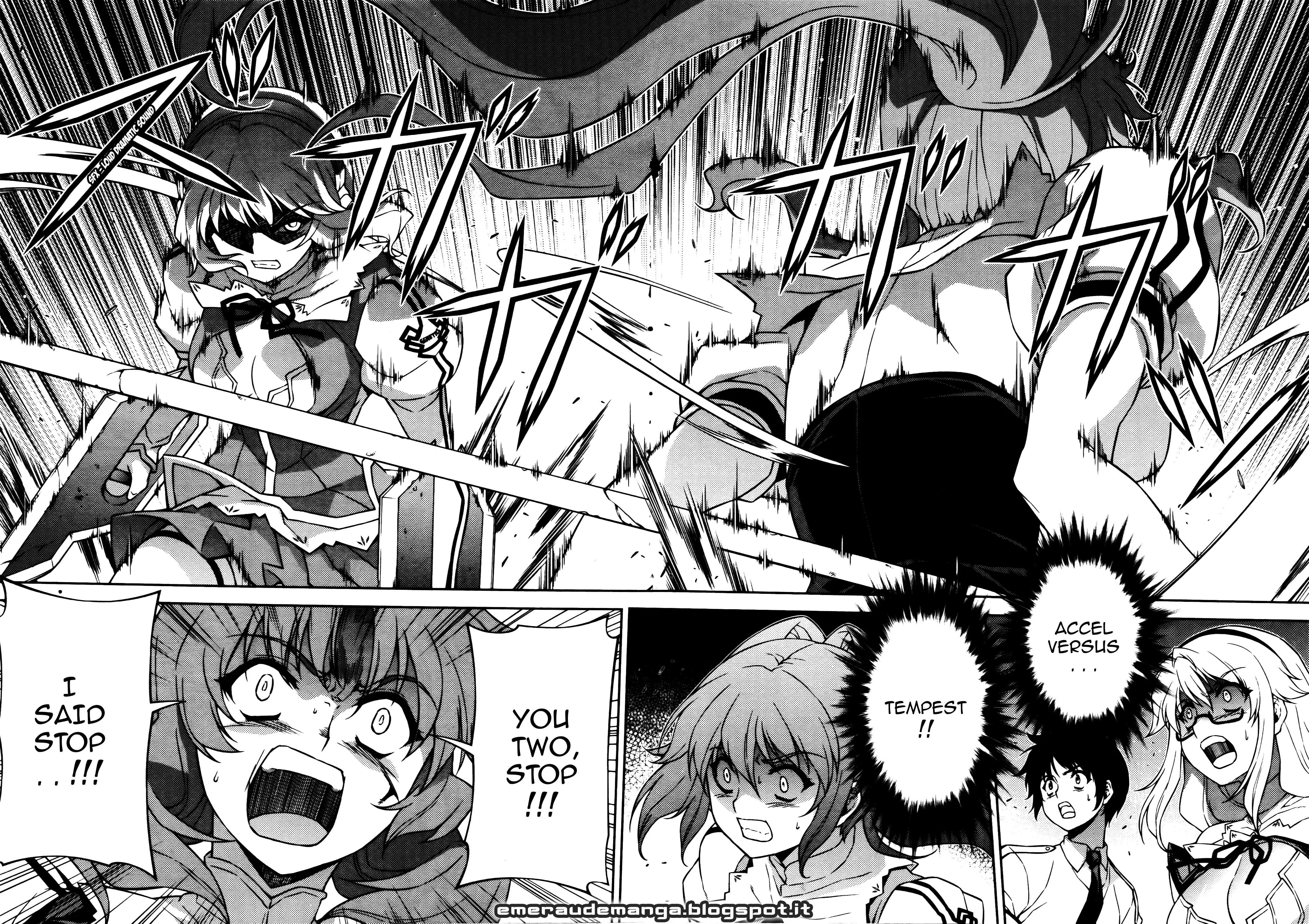 Read Freezing Manga Online