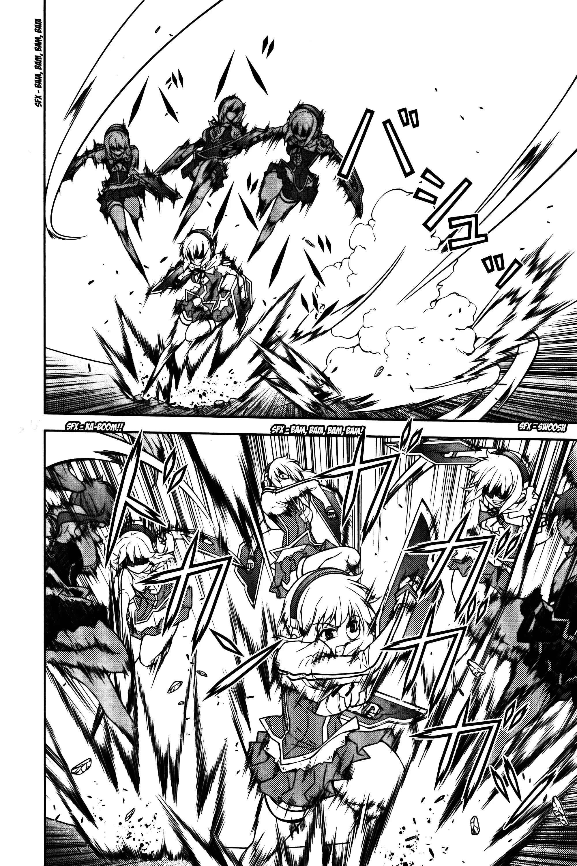 Read Freezing Manga Online