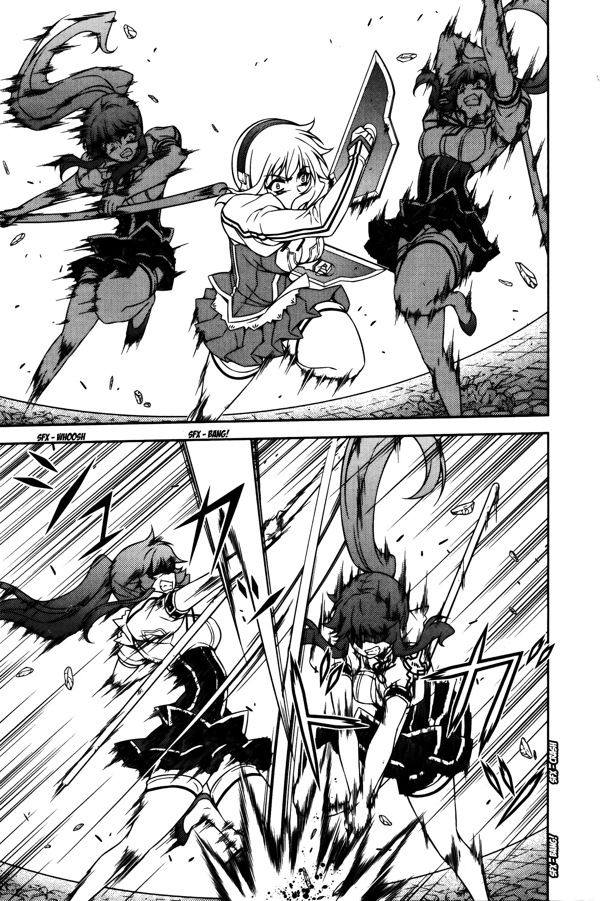 Read Freezing Manga Online