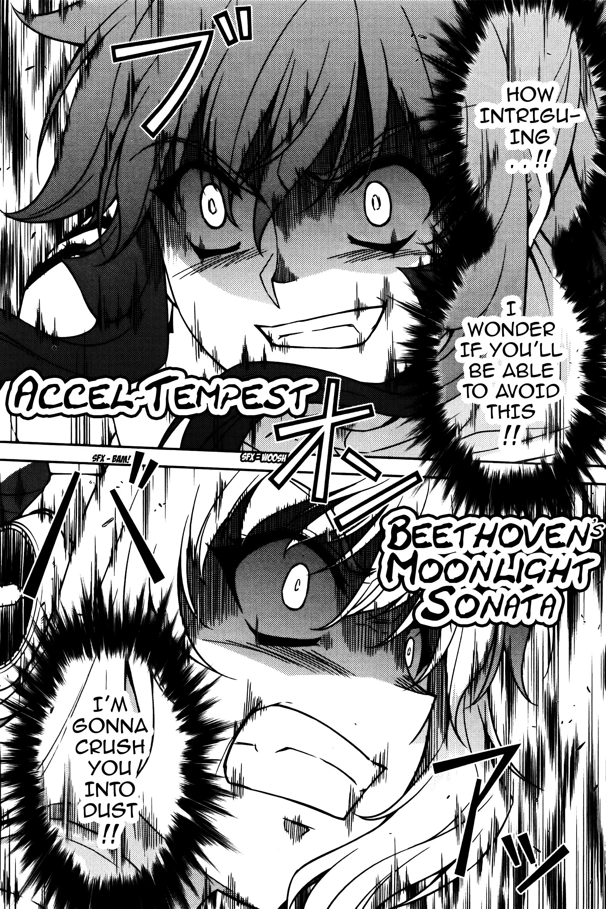 Read Freezing Manga Online