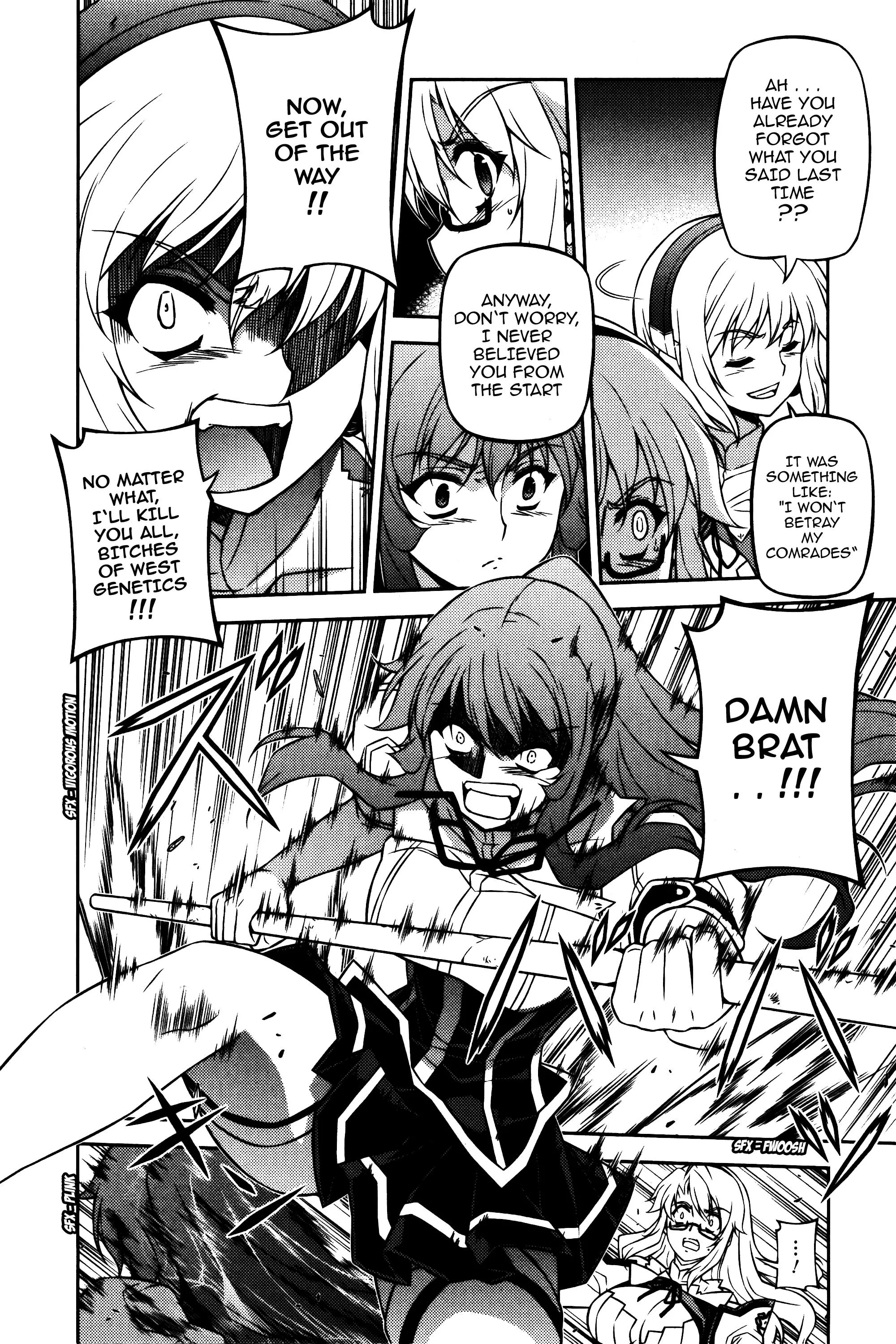Read Freezing Manga Online