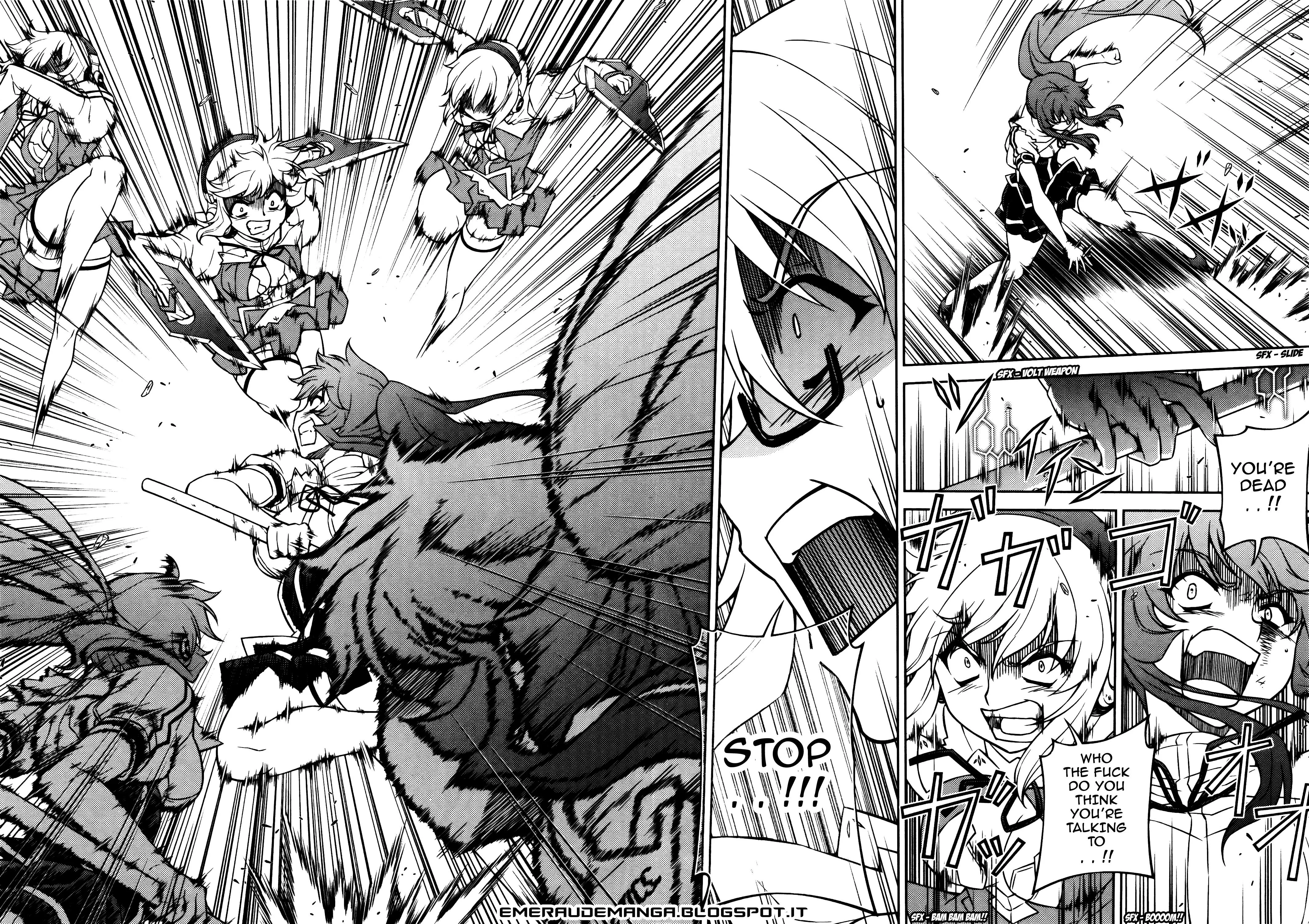 Read Freezing Manga Online