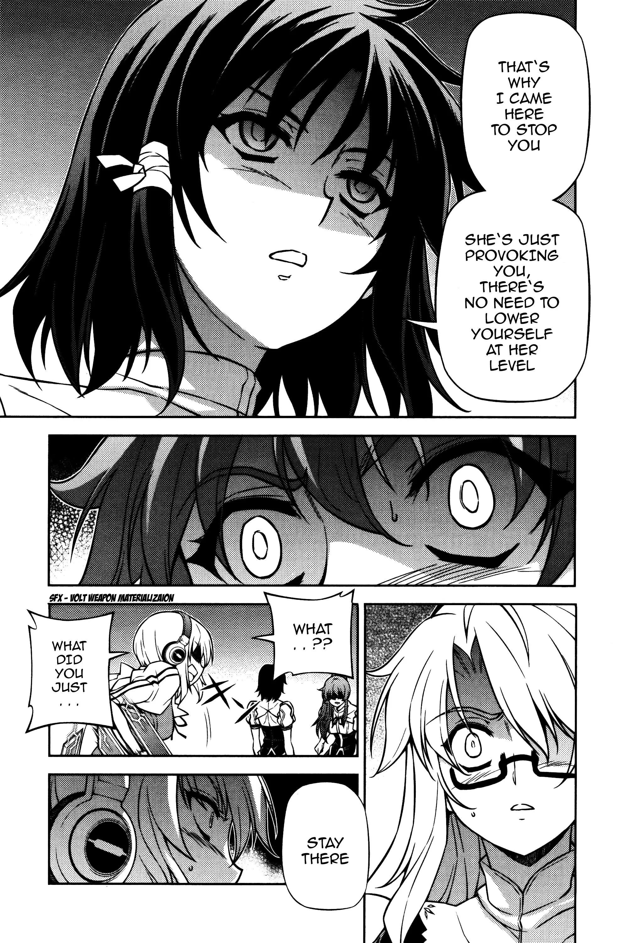 Read Freezing Manga Online