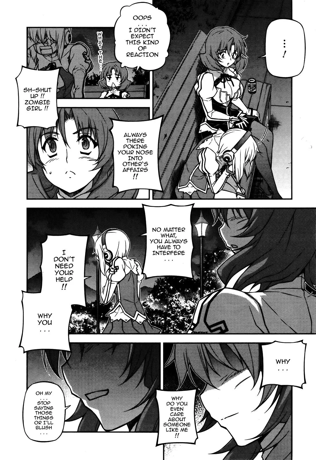 Read Freezing Manga Online