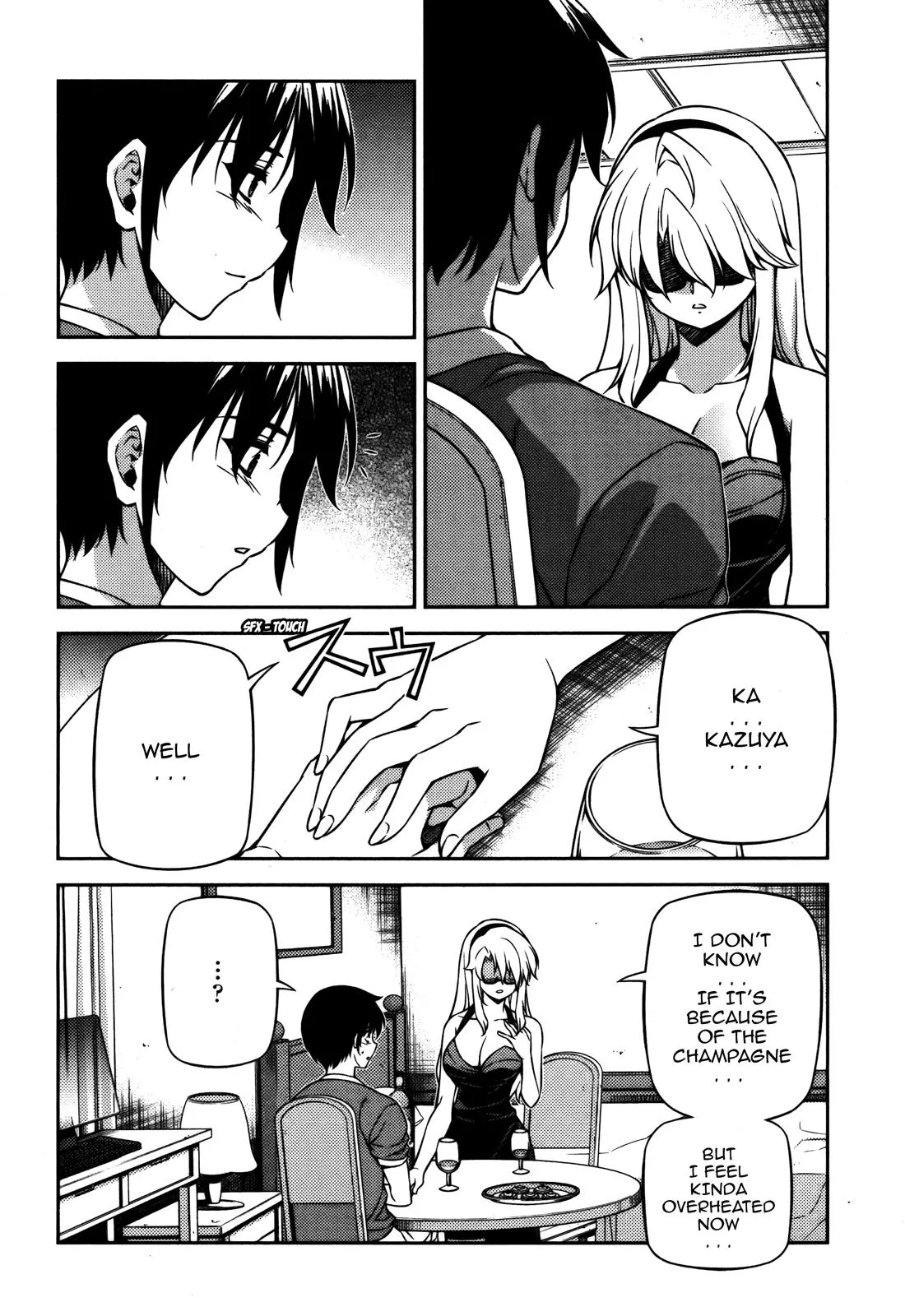 Read Freezing Manga Online
