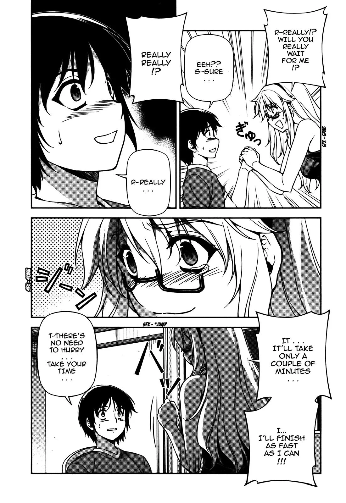 Read Freezing Manga Online