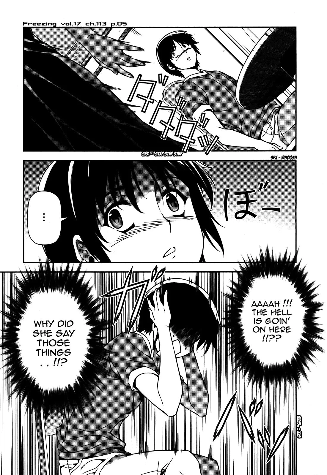 Read Freezing Manga Online