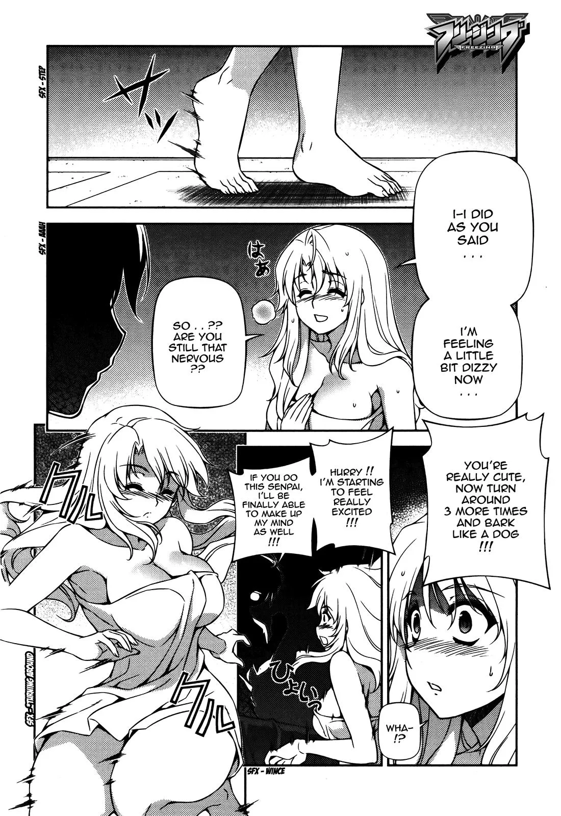 Read Freezing Manga Online
