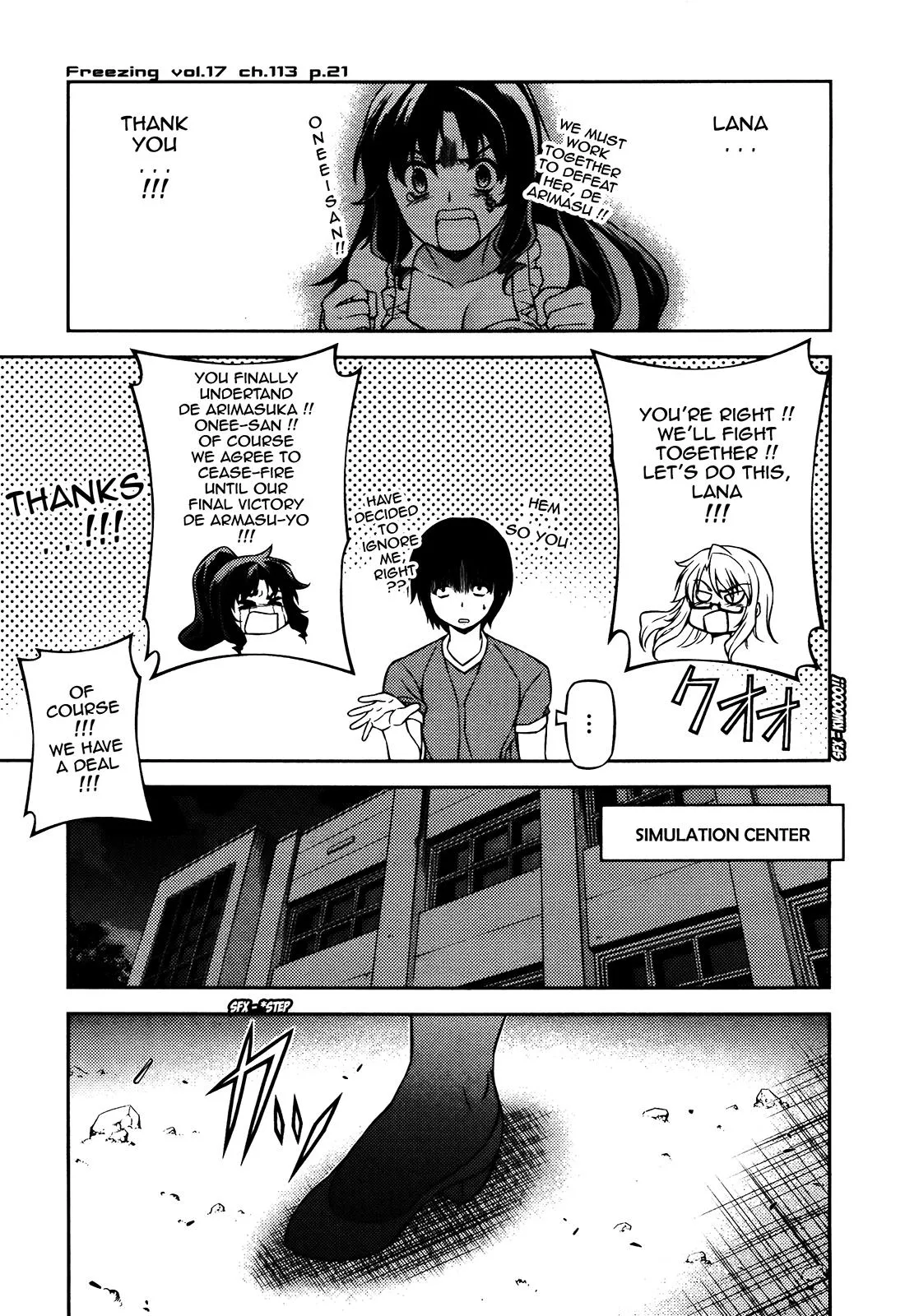 Read Freezing Manga Online