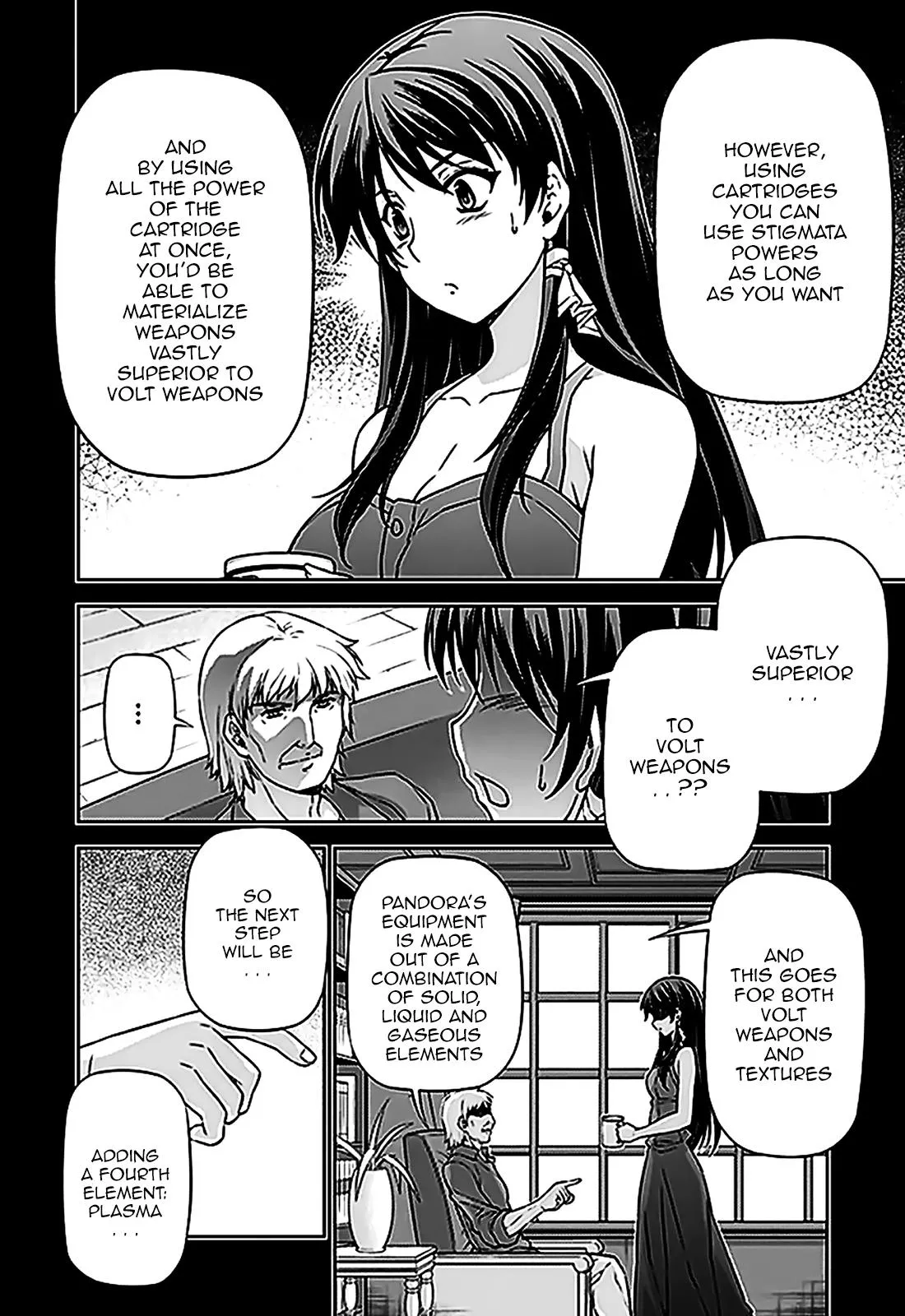Read Freezing Manga Online