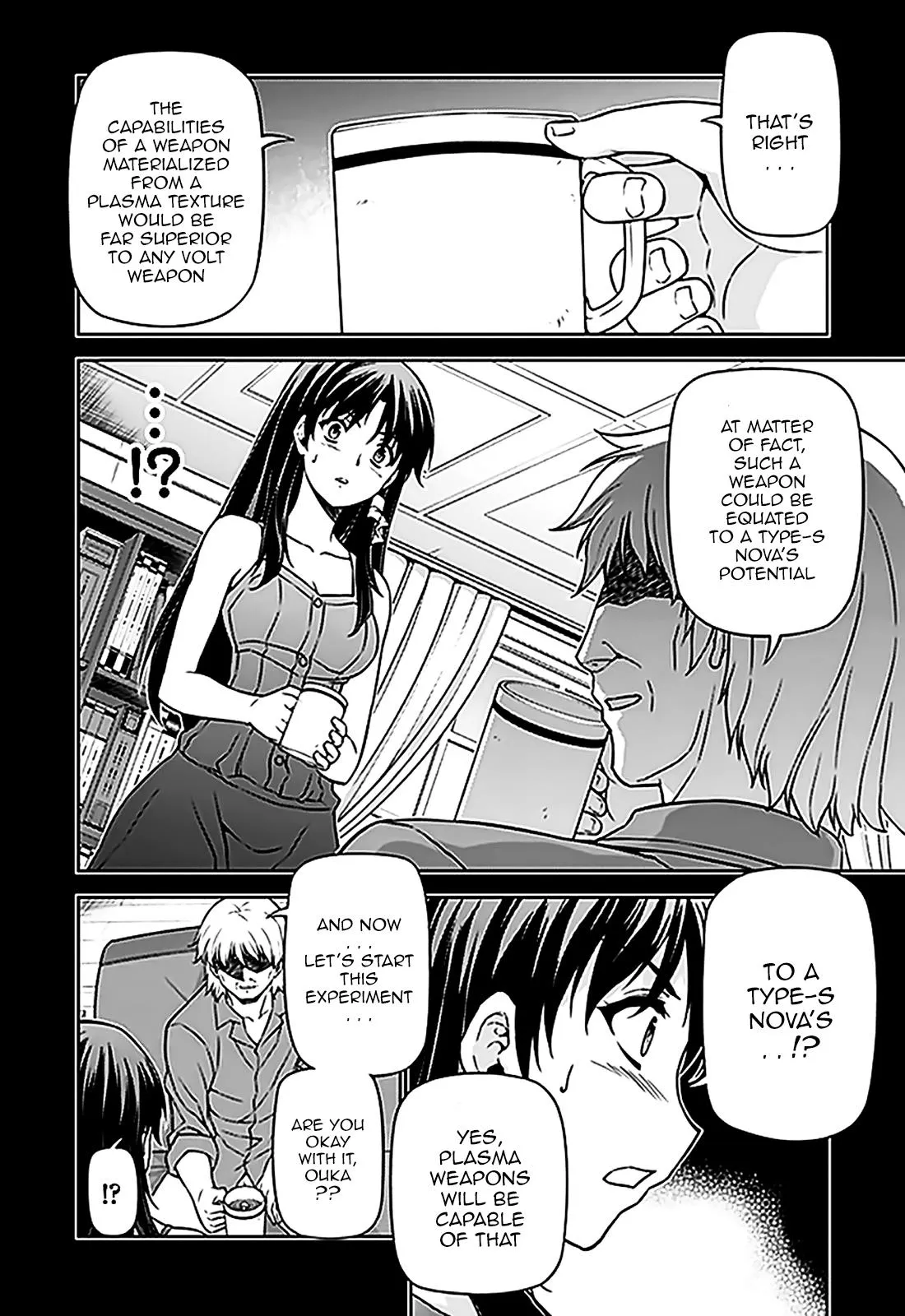 Read Freezing Manga Online