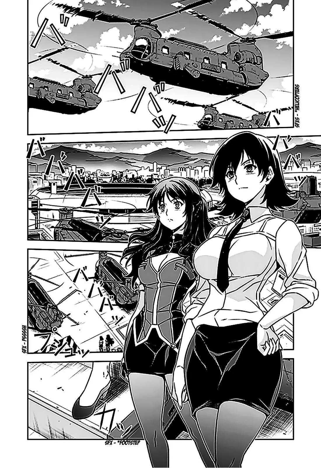 Read Freezing Manga Online