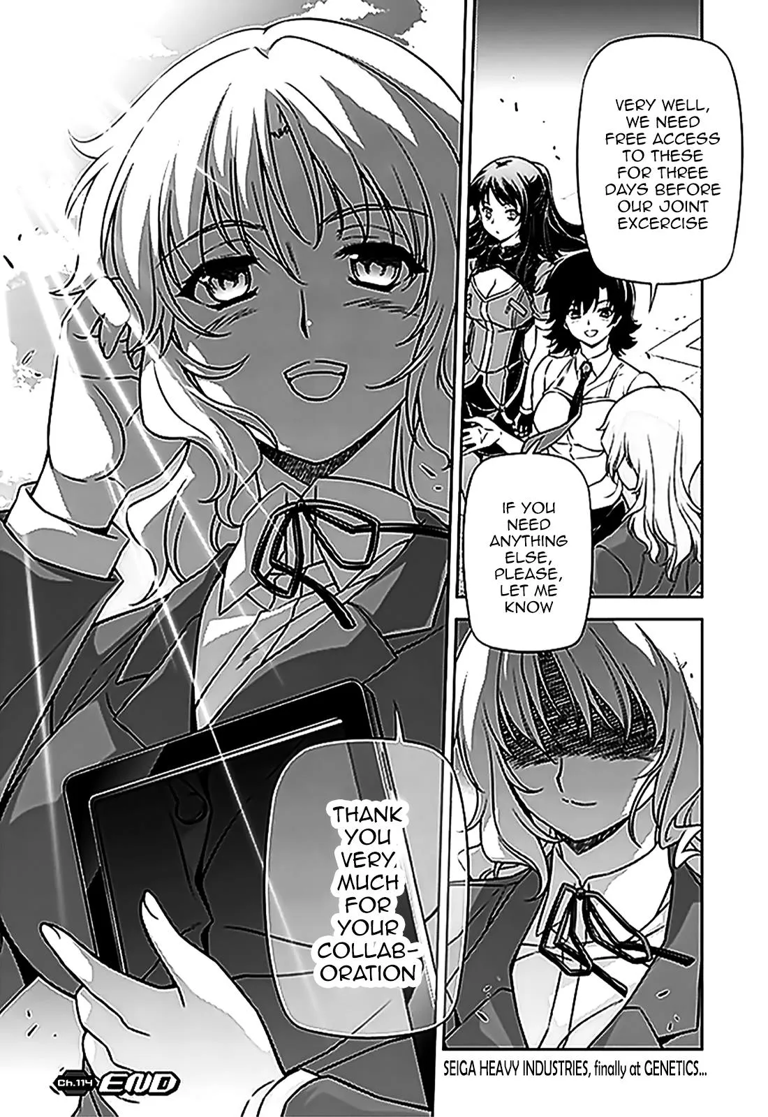 Read Freezing Manga Online