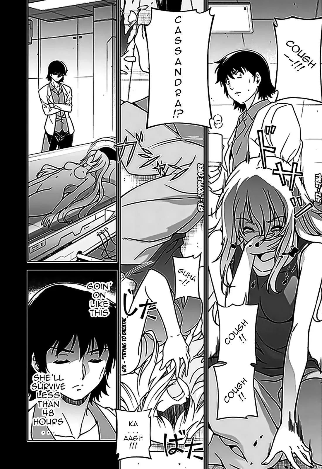 Read Freezing Manga Online
