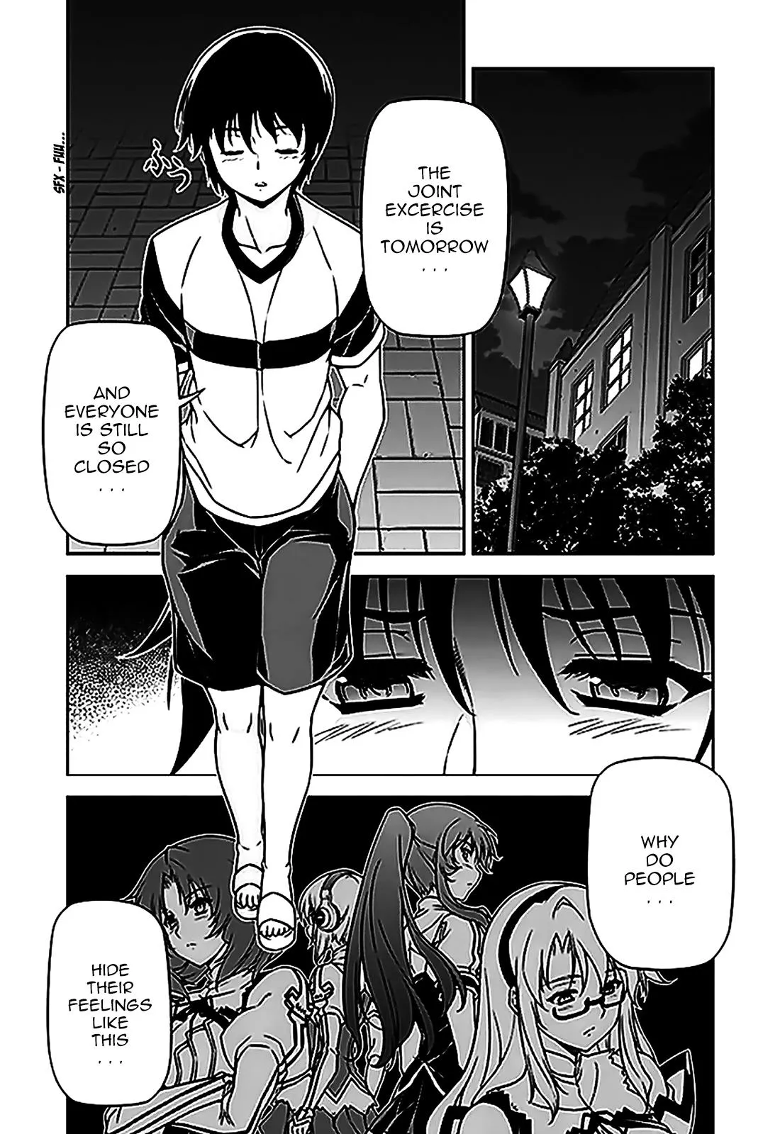 Read Freezing Manga Online