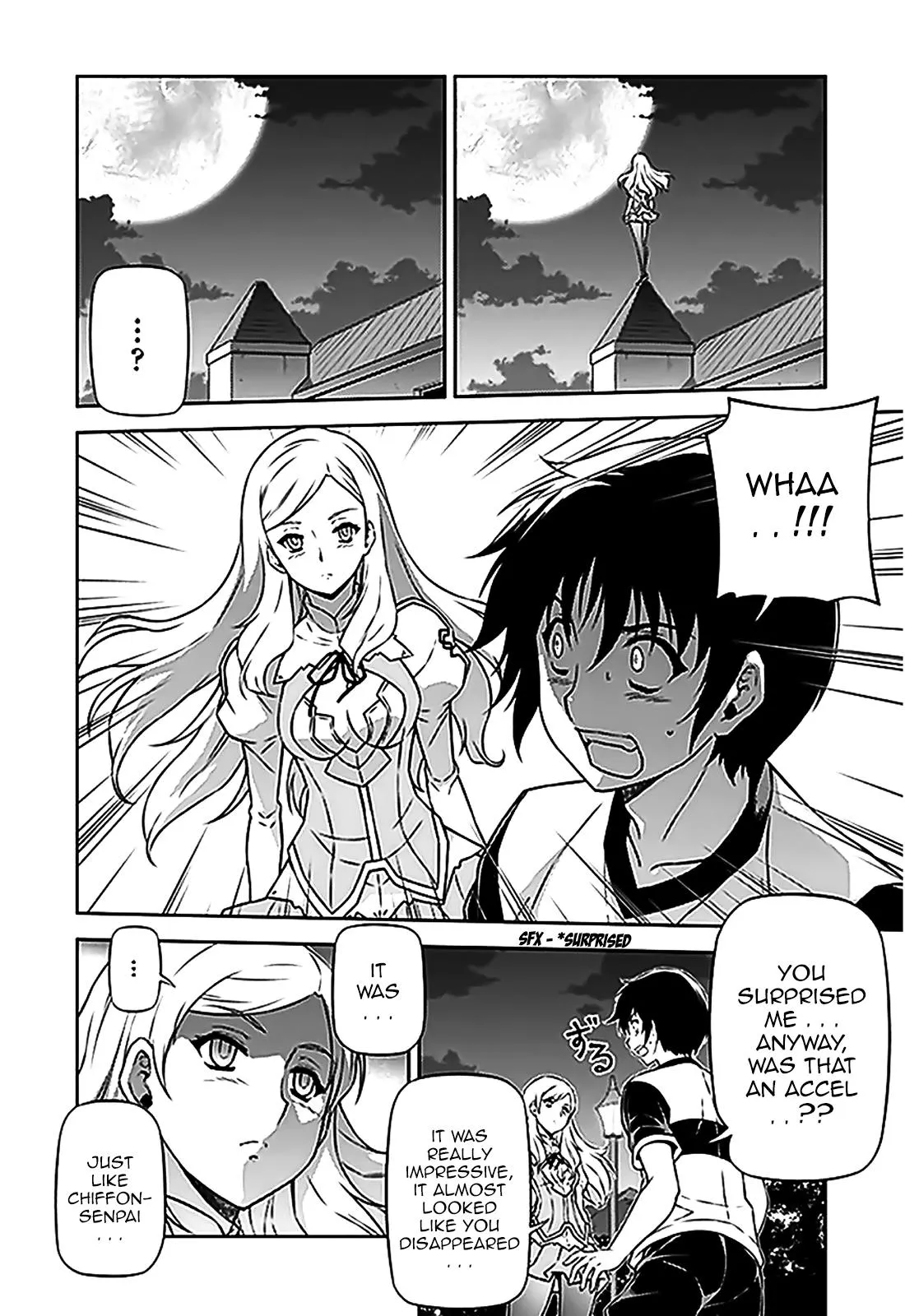 Read Freezing Manga Online