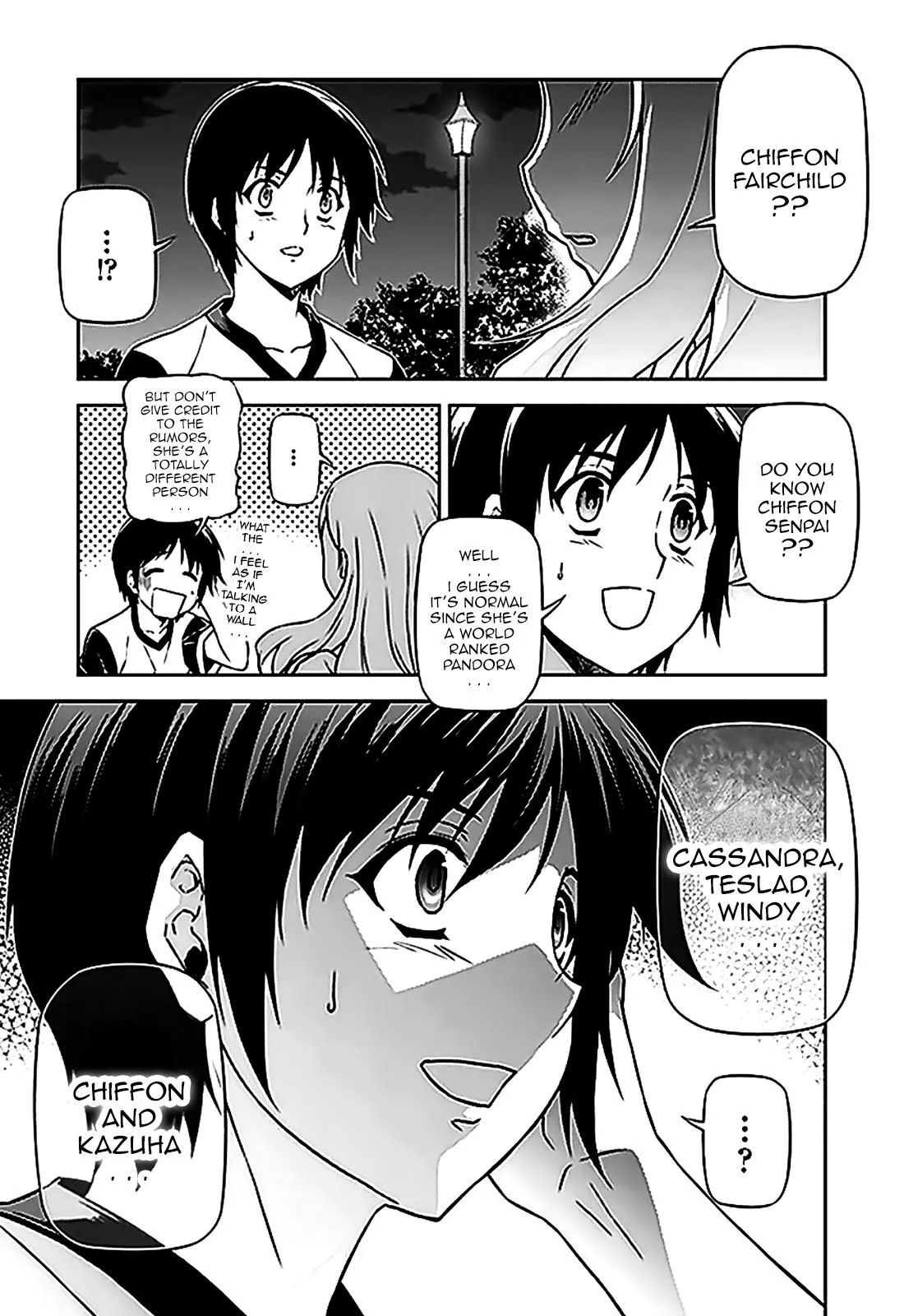 Read Freezing Manga Online
