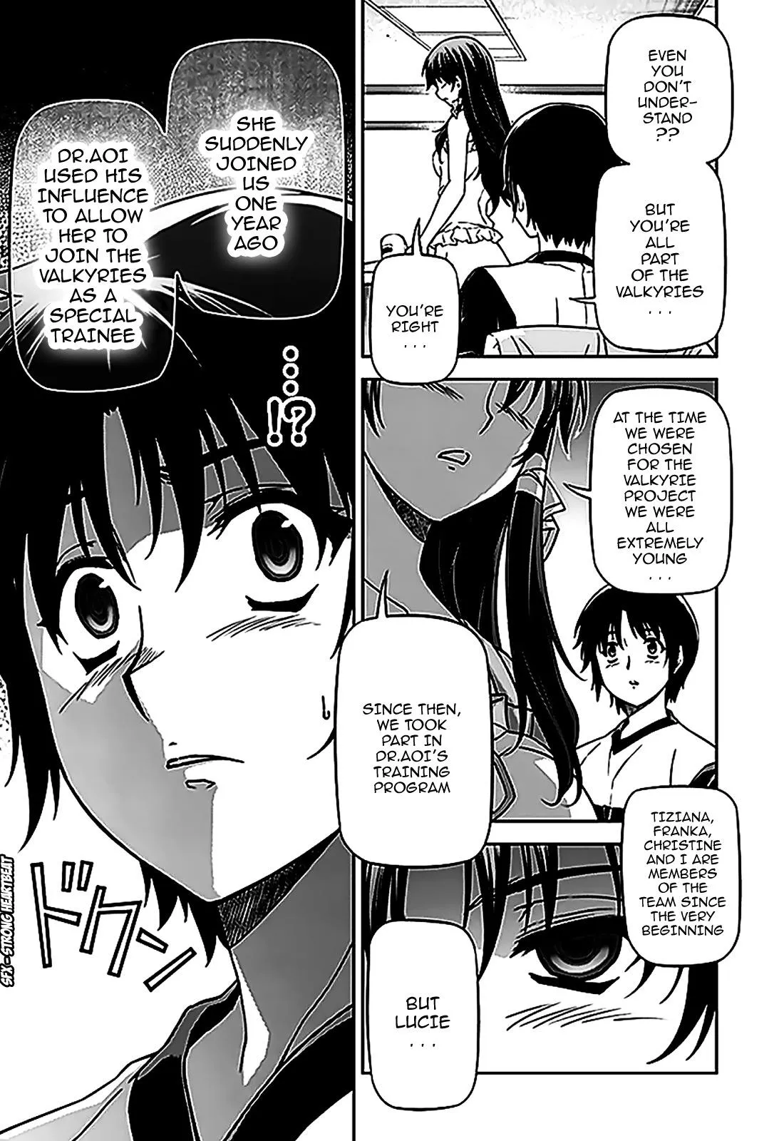 Read Freezing Manga Online