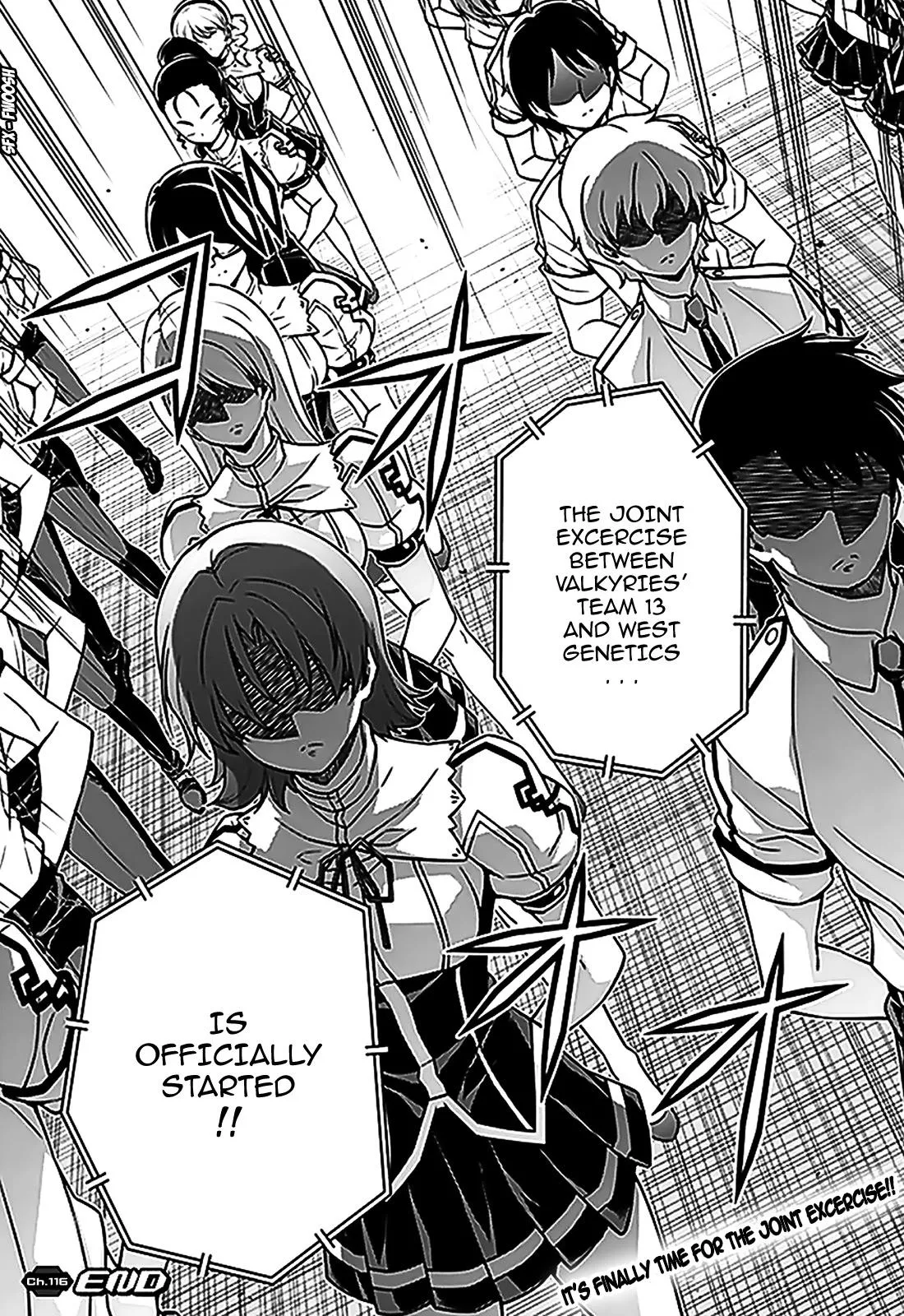 Read Freezing Manga Online