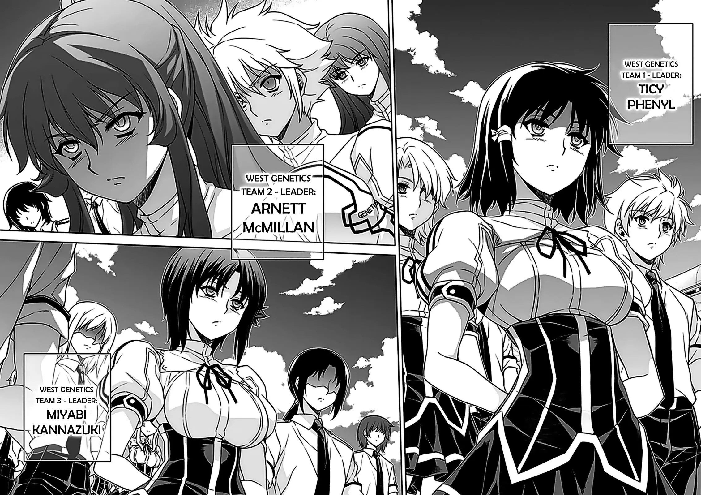 Read Freezing Manga Online