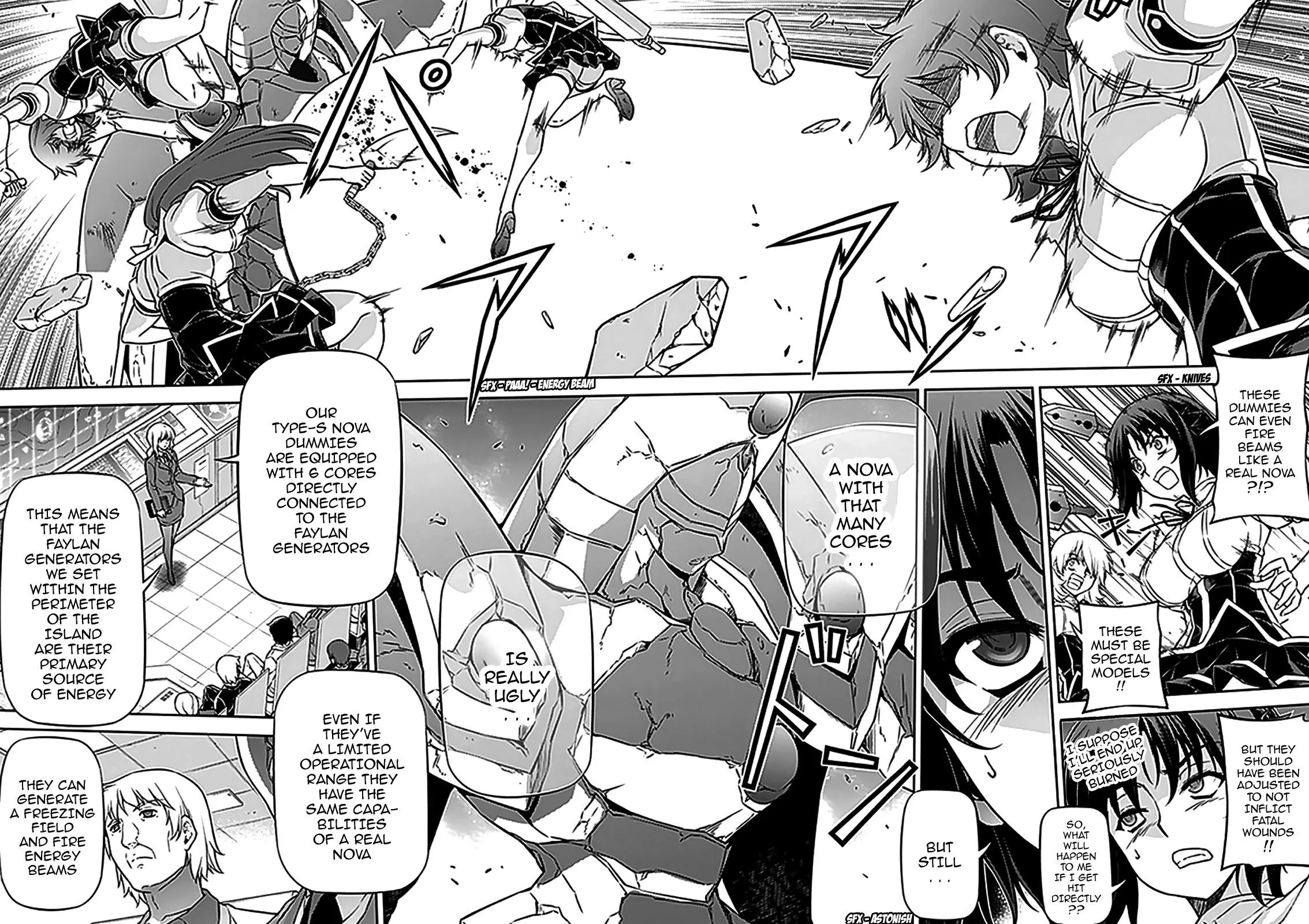 Read Freezing Manga Online