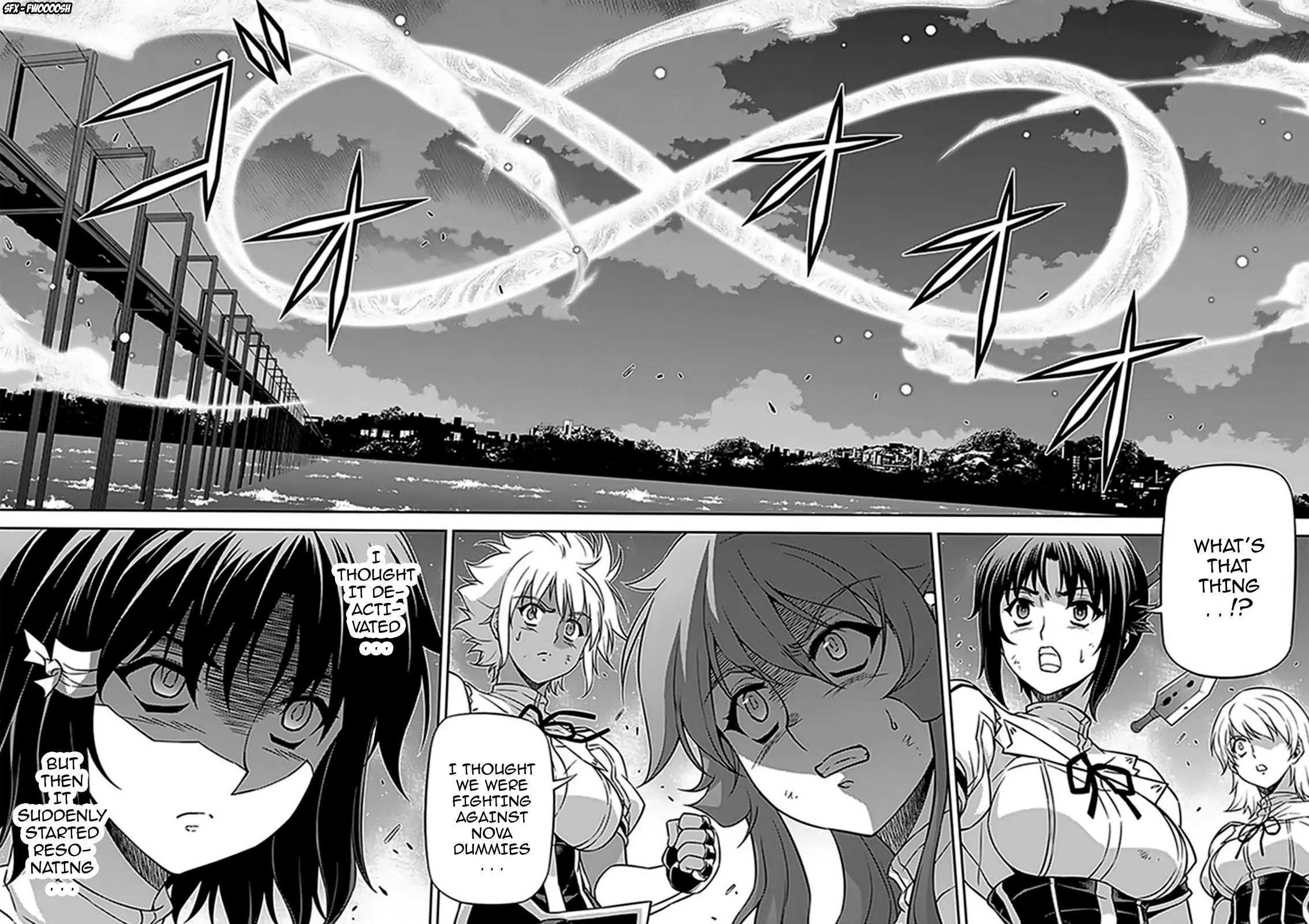 Read Freezing Manga Online