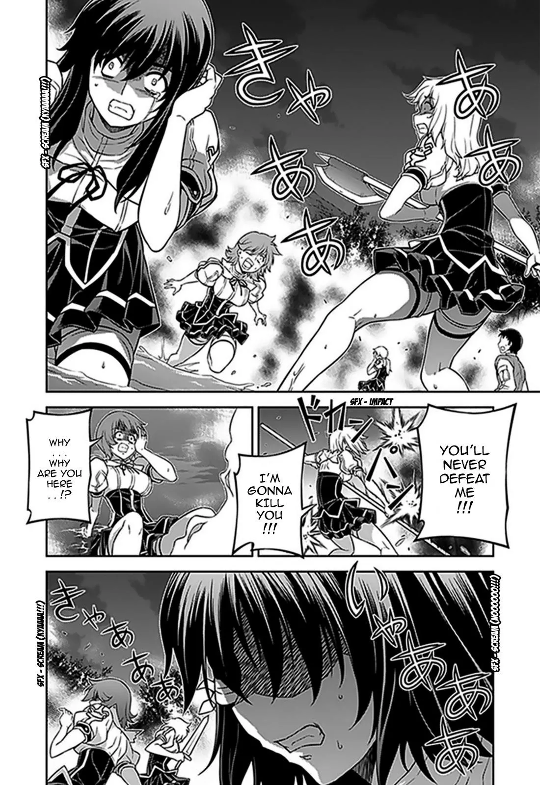 Read Freezing Manga Online