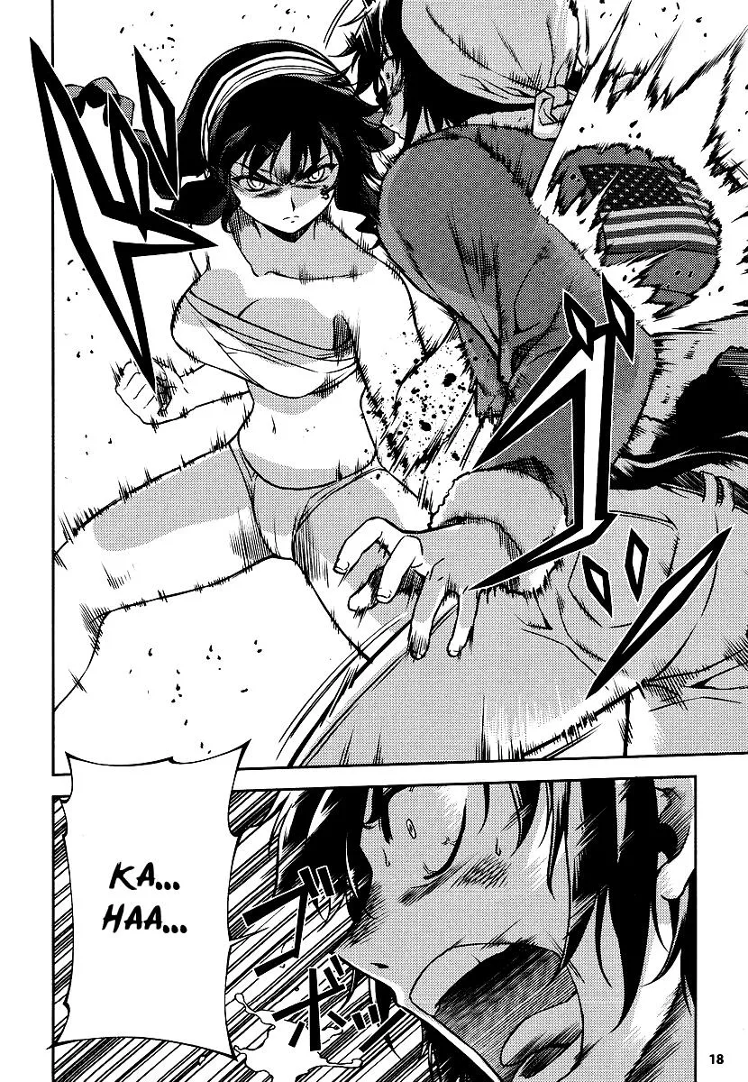 Read Freezing Manga Online