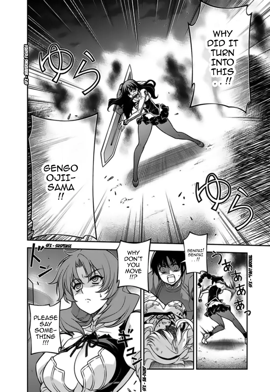 Read Freezing Manga Online