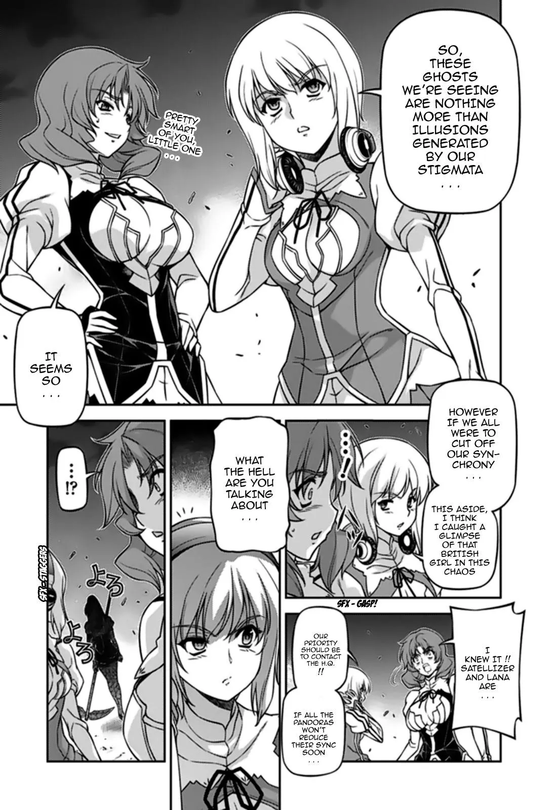 Read Freezing Manga Online